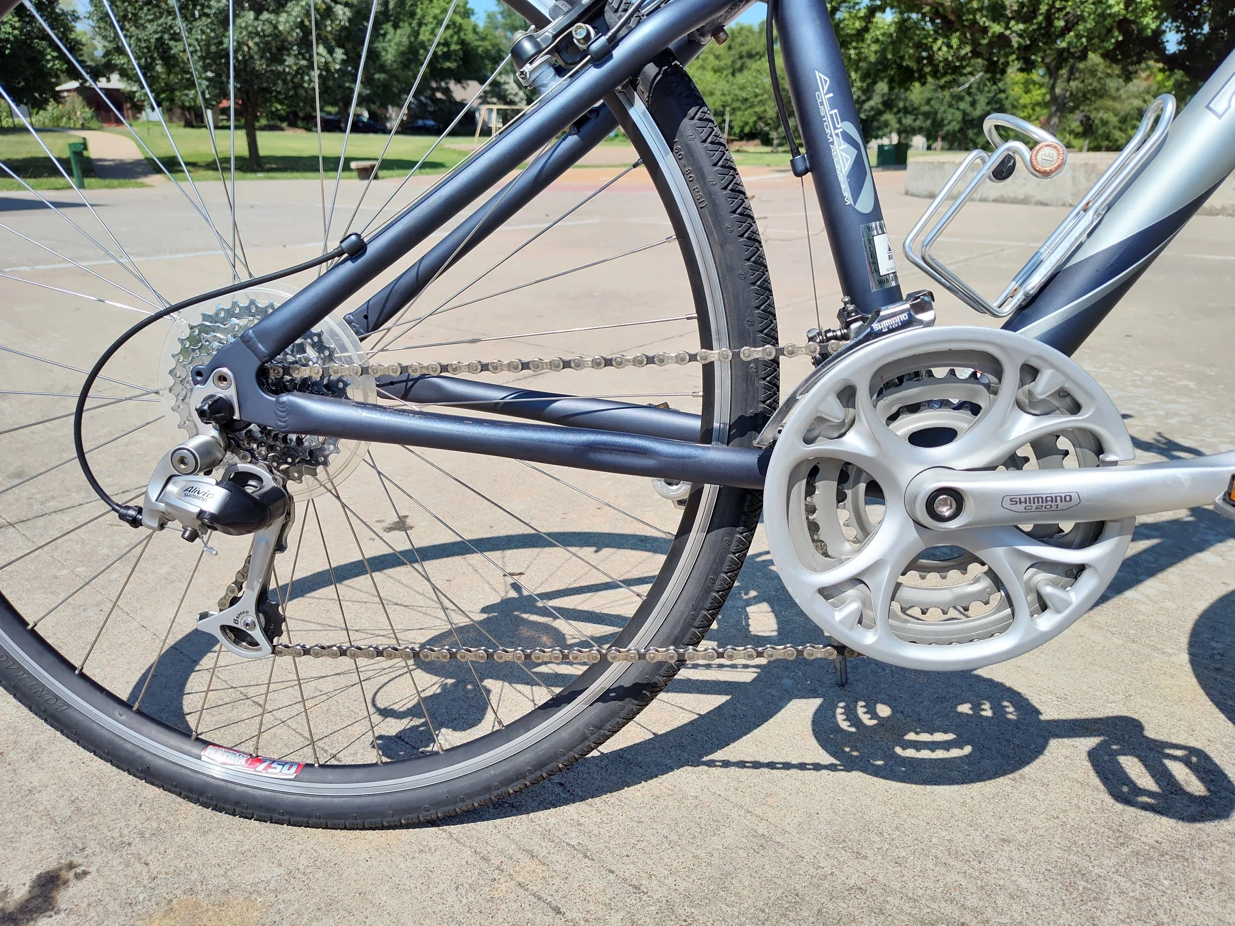 Trek 7200 (Small)  Second Wind Bicycles
