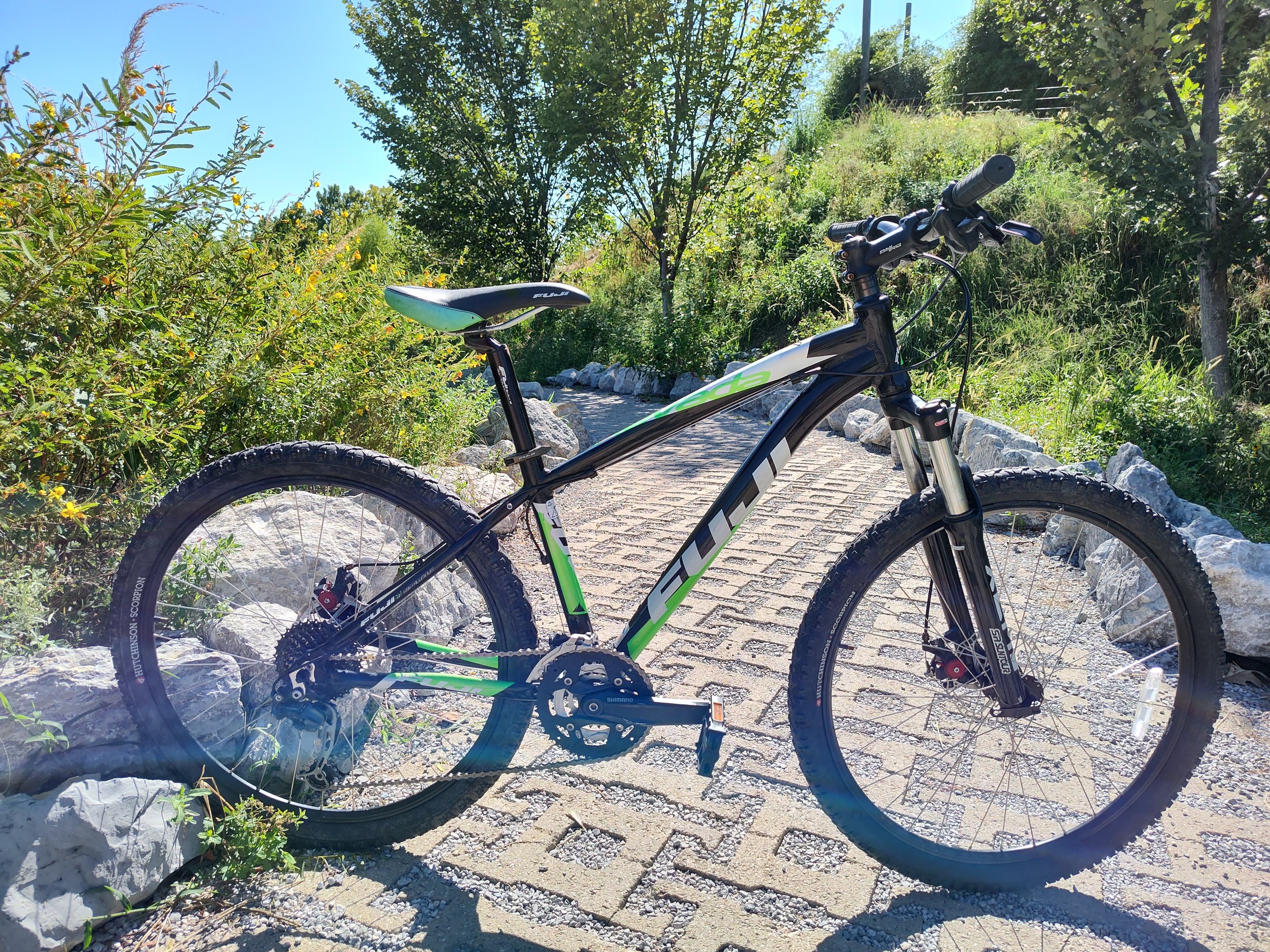 Fuji Nevada (Small) — Second Wind Bicycles