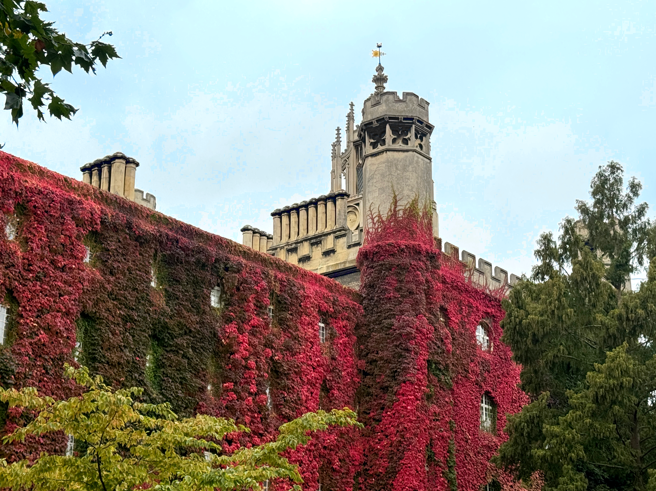 Back of St. John's College
