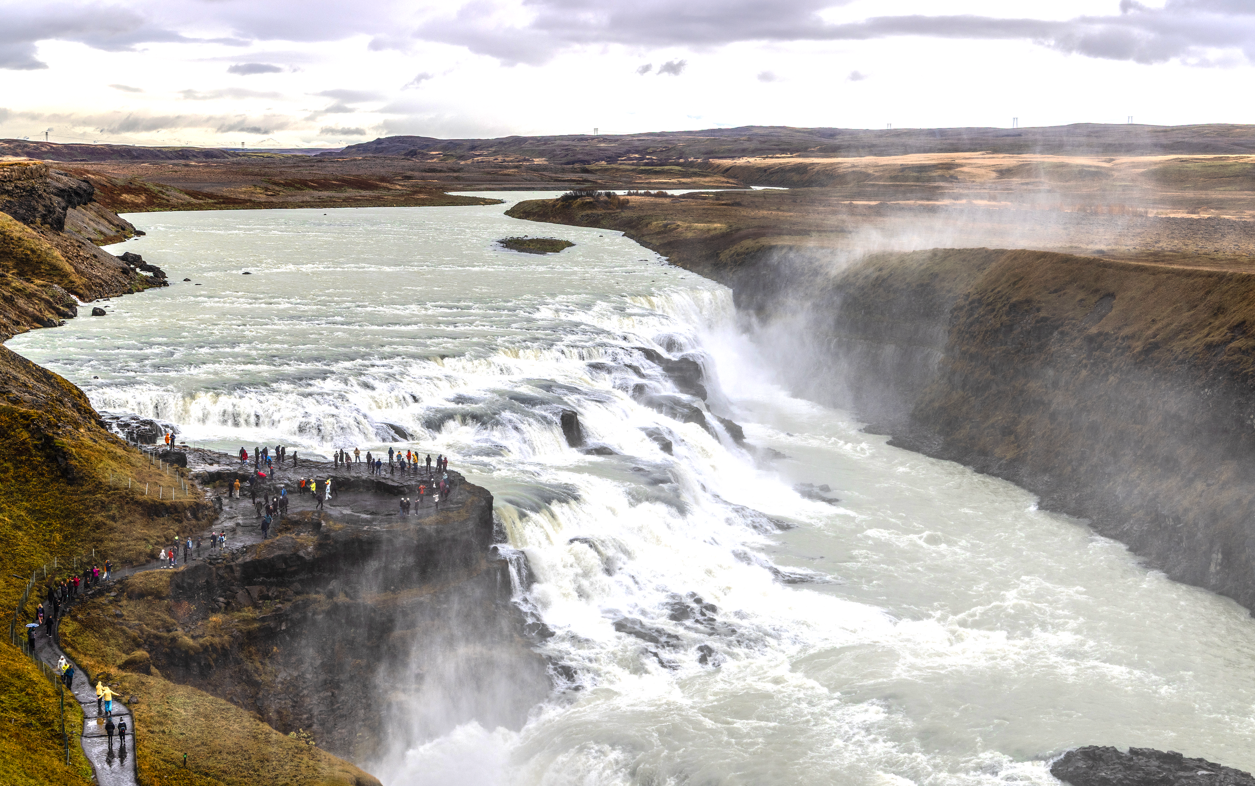 Gullfoss Waterfall
