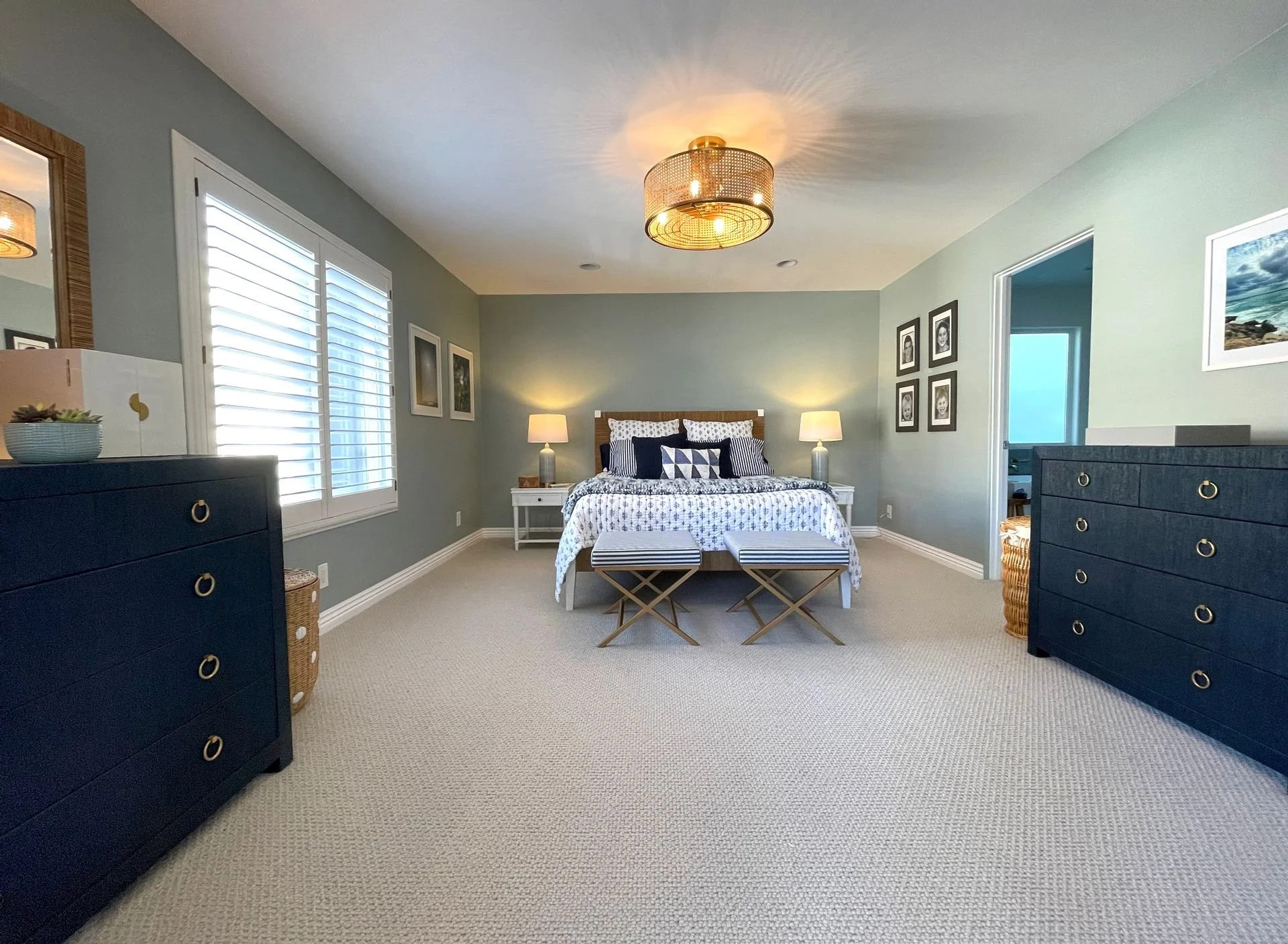 Primary bedroom