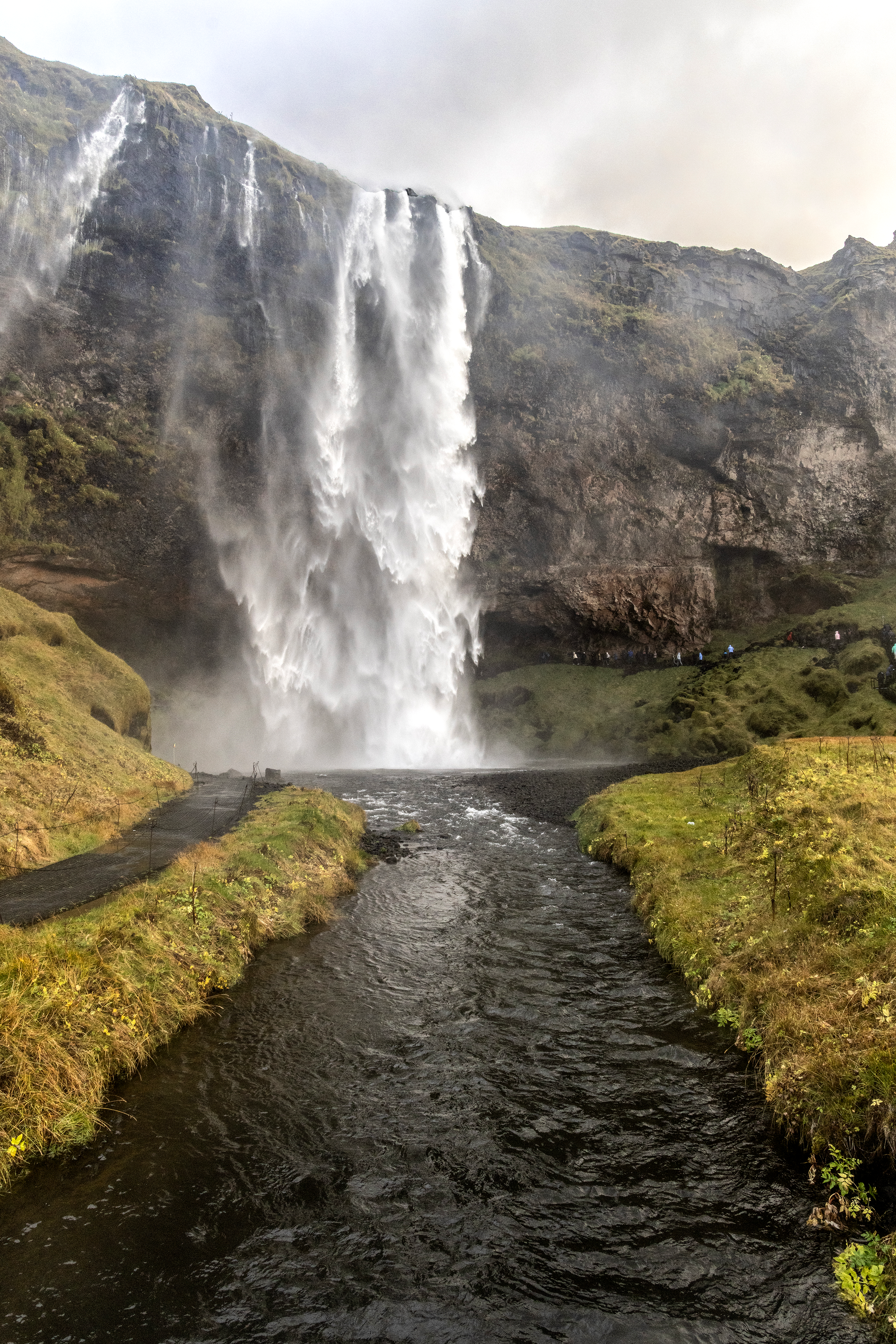 Selojalandsfoss Waterfall