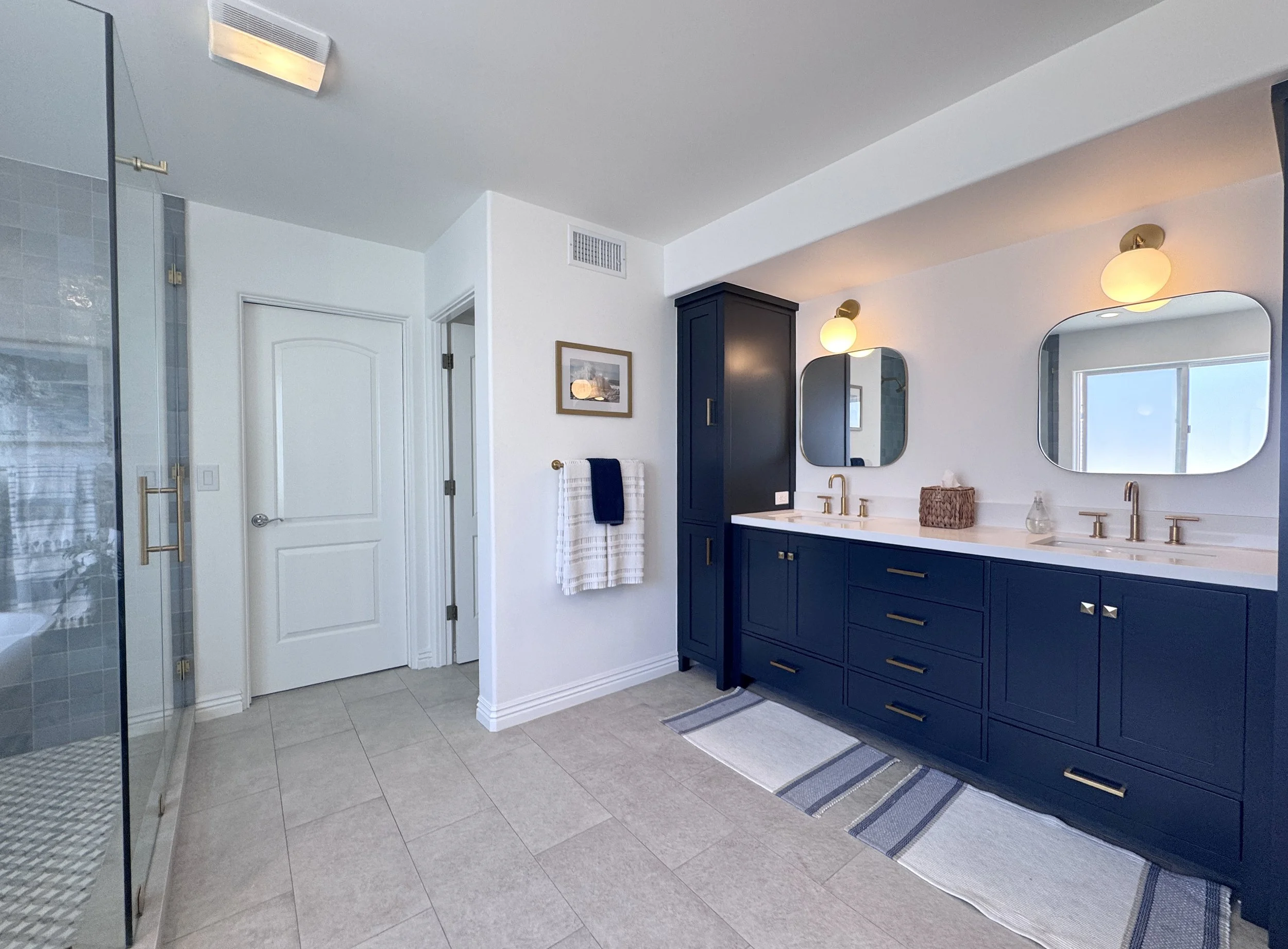 Primary bathroom