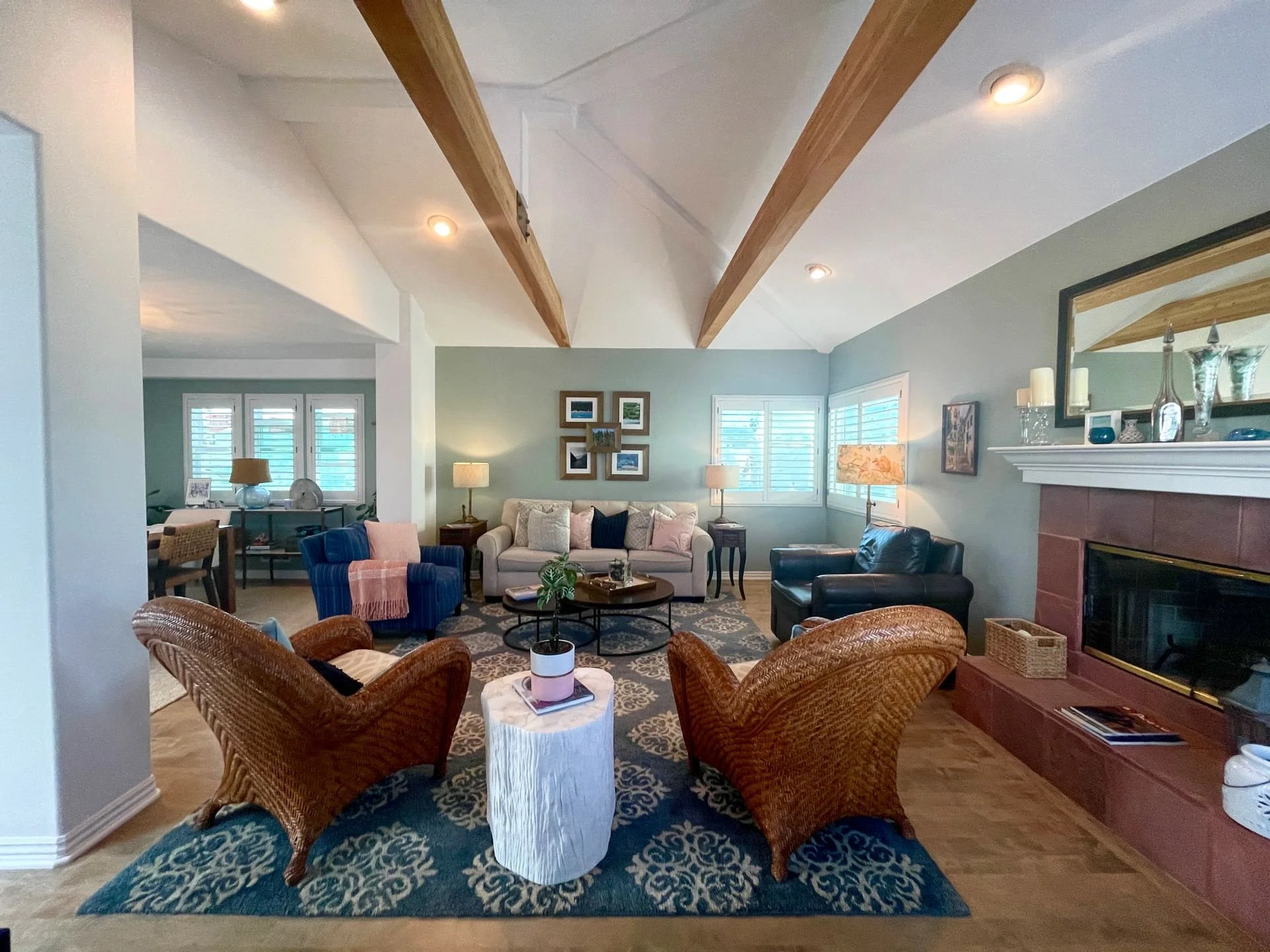 3rd floor - living room