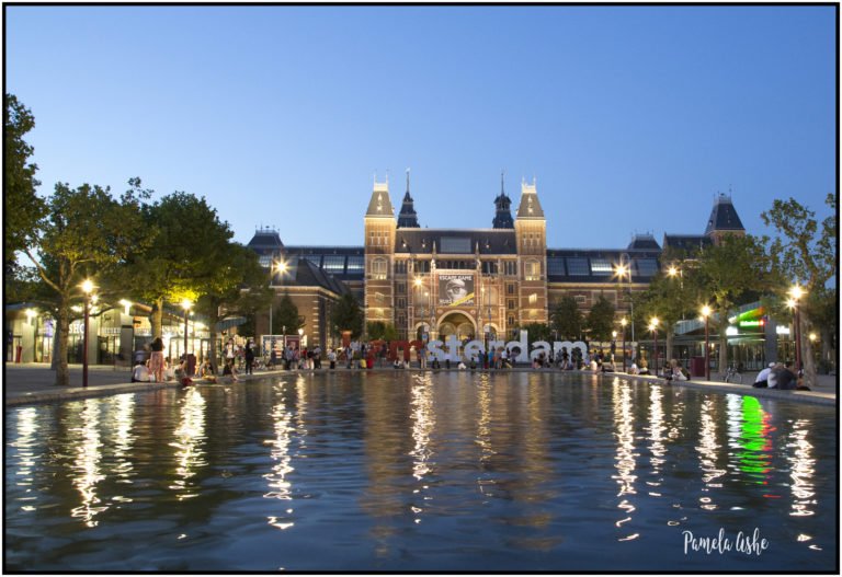 Rijksmuseum - Museumplein