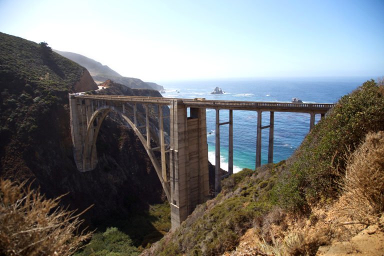 Bixby Bridge, CA