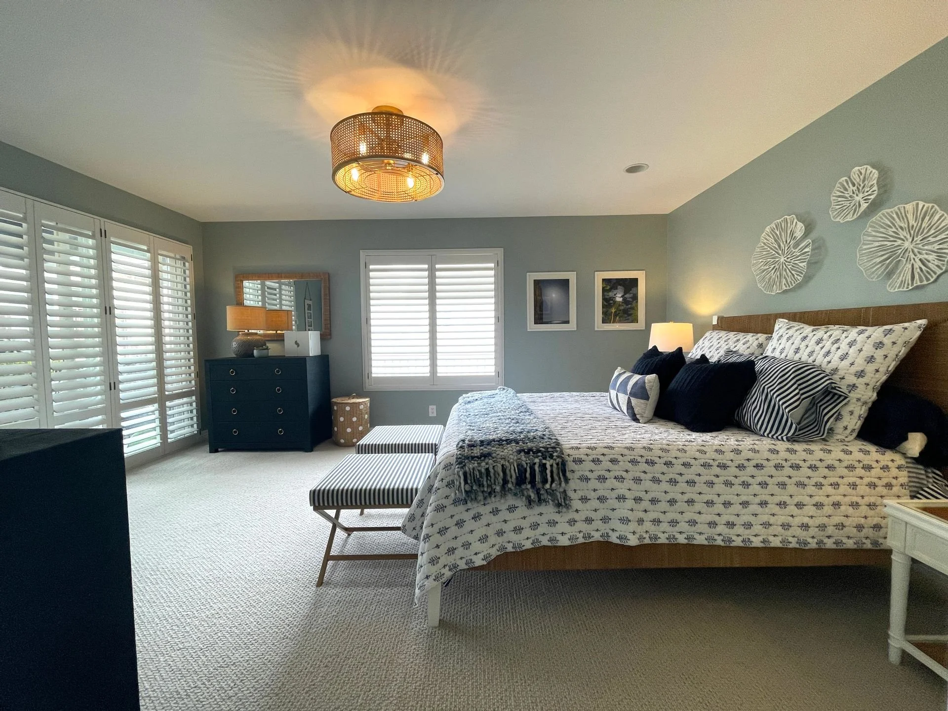 2nd floor - primary bedroom