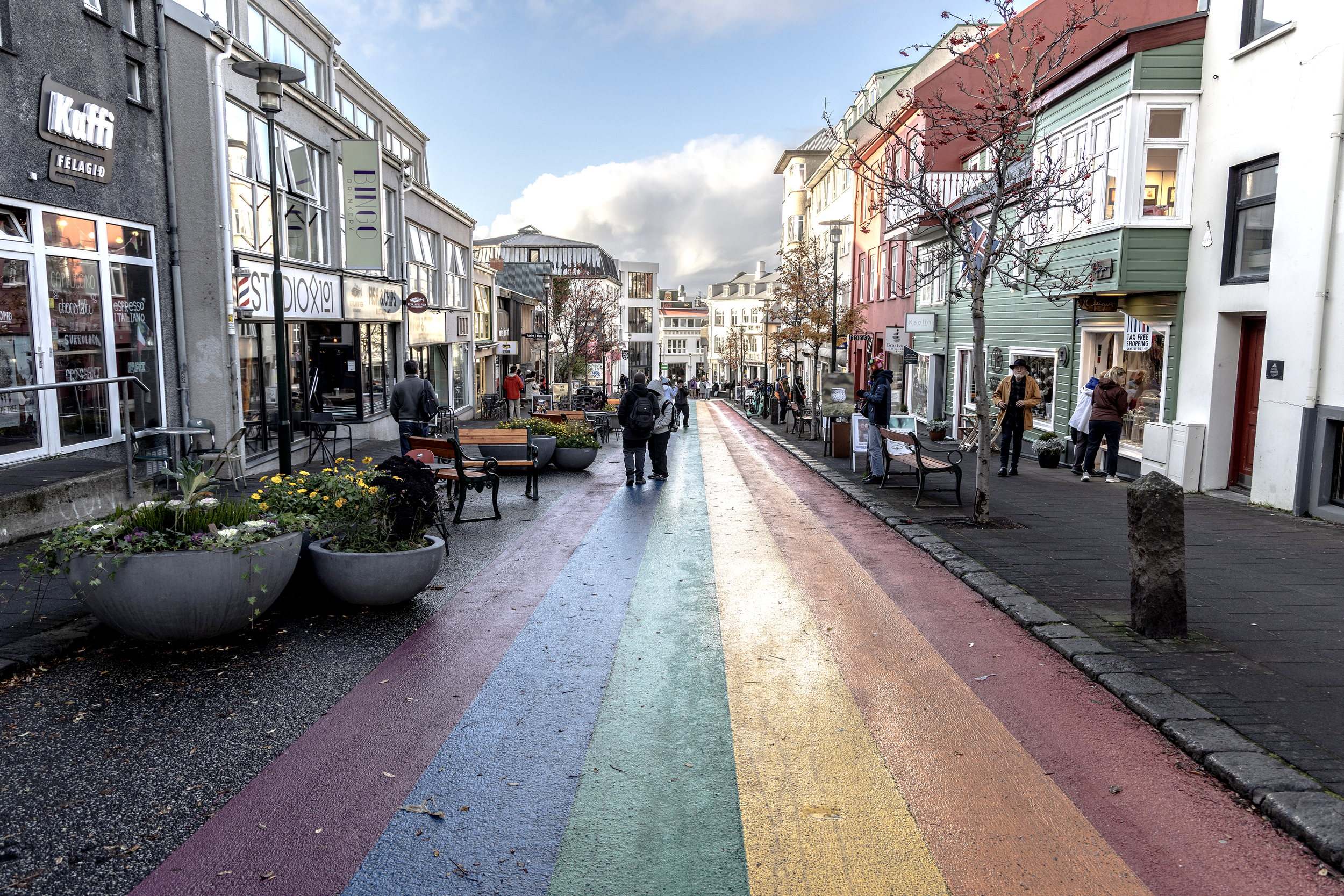 City Center - Reykjavik
