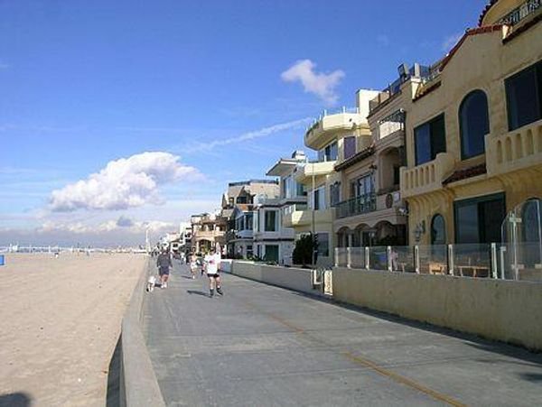 The Strand - Hermosa Beach