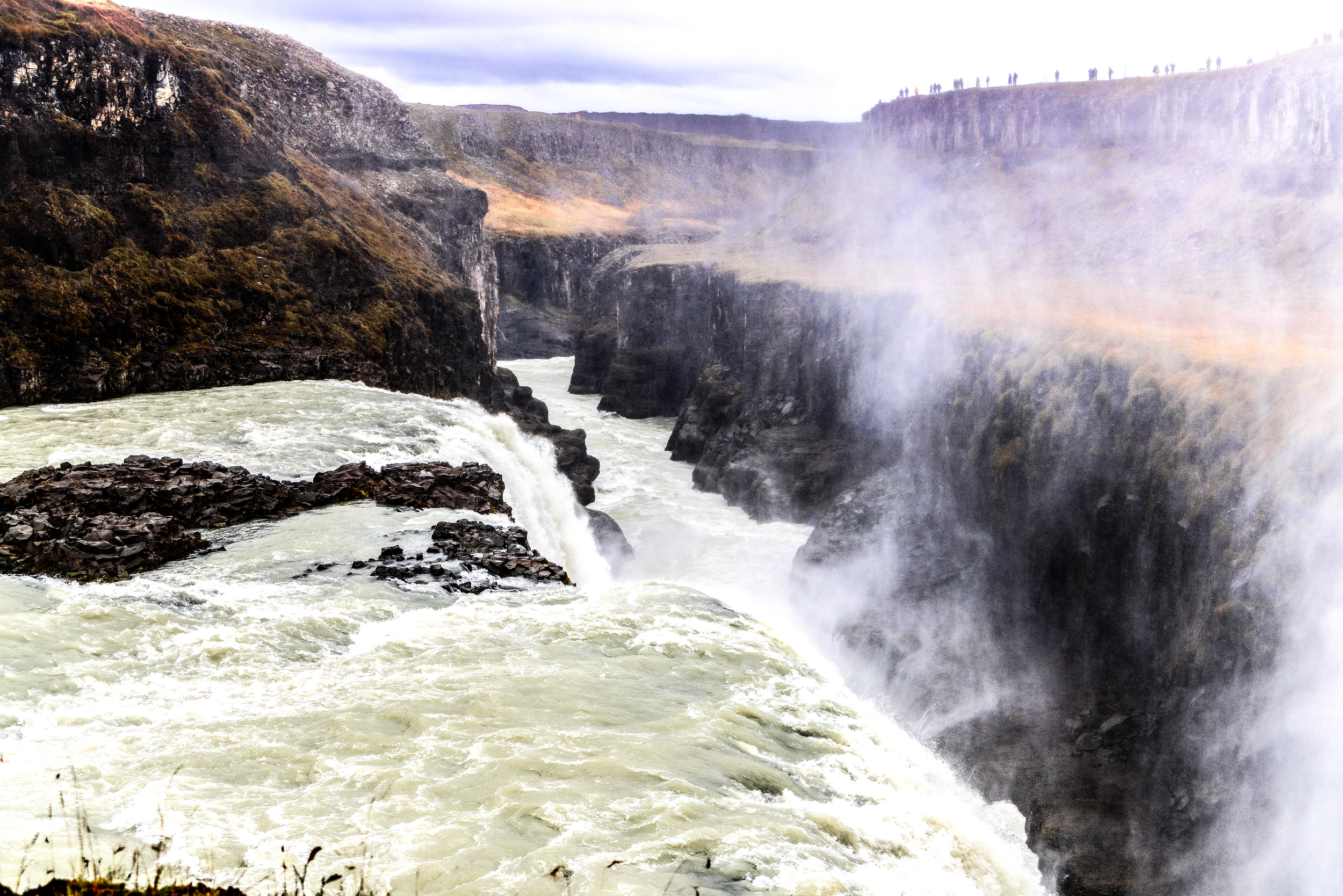 Gullfoss Waterfall