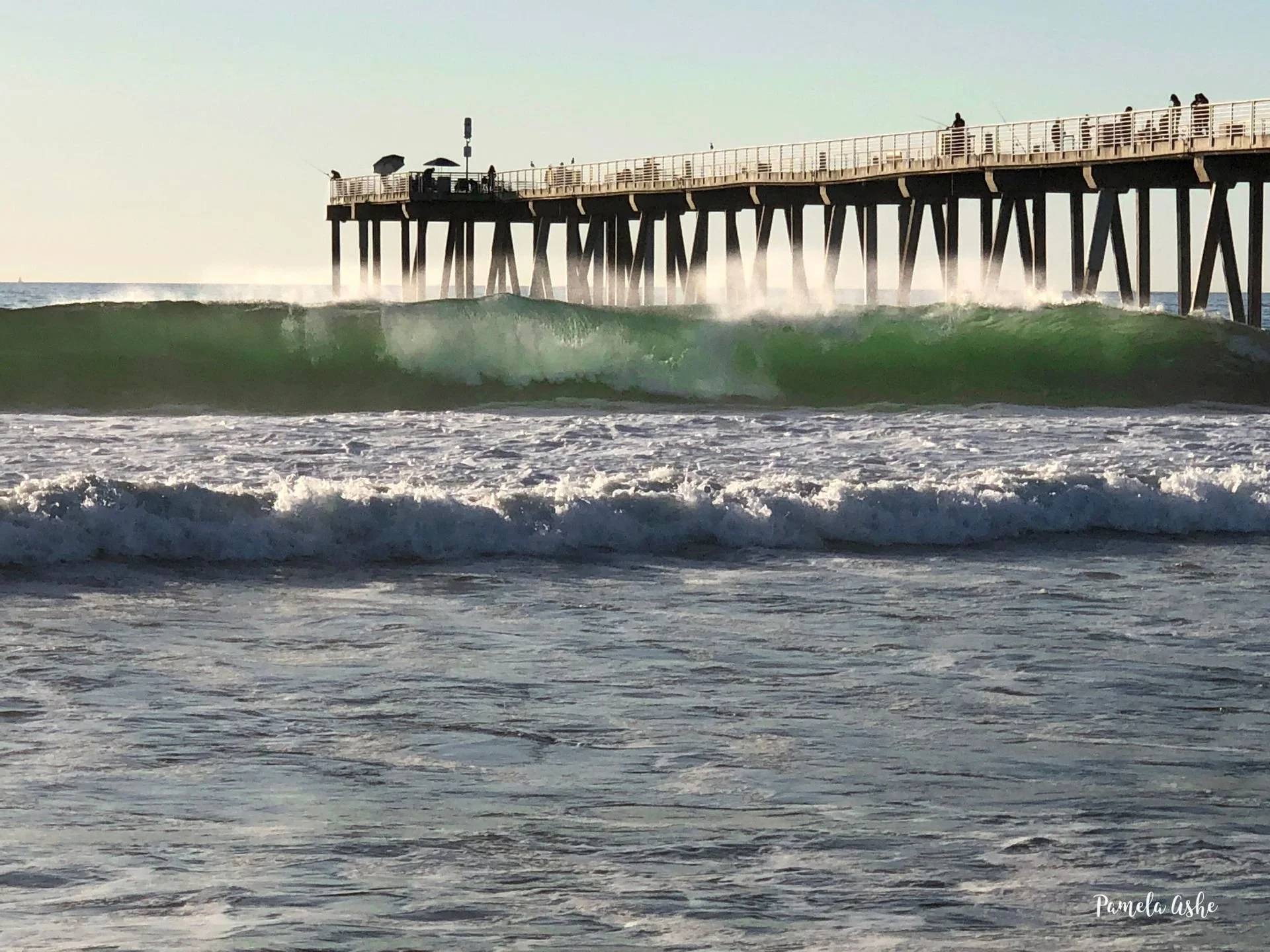 Hermosa Beach Pier - 1/2 mile to walk from home