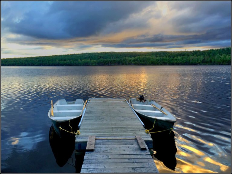 Lake Cartier, Canada