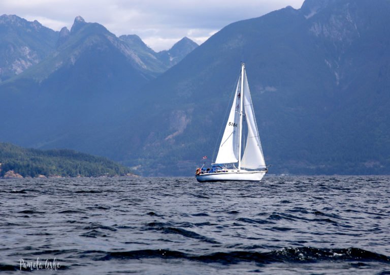 Near Bowen Island, BC