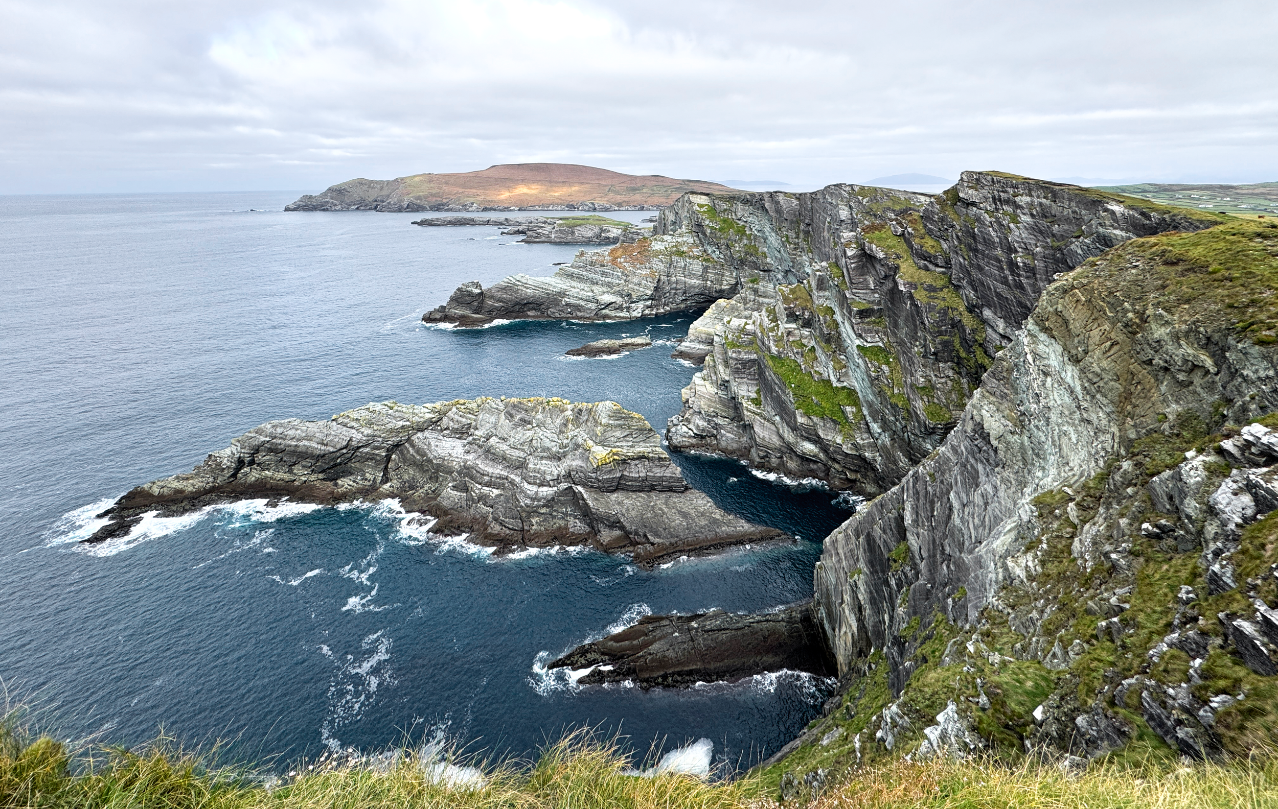 Kerry Cliffs, Ireland
