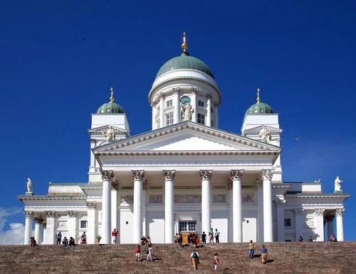 Senate Square.  Helsinki, Finland
