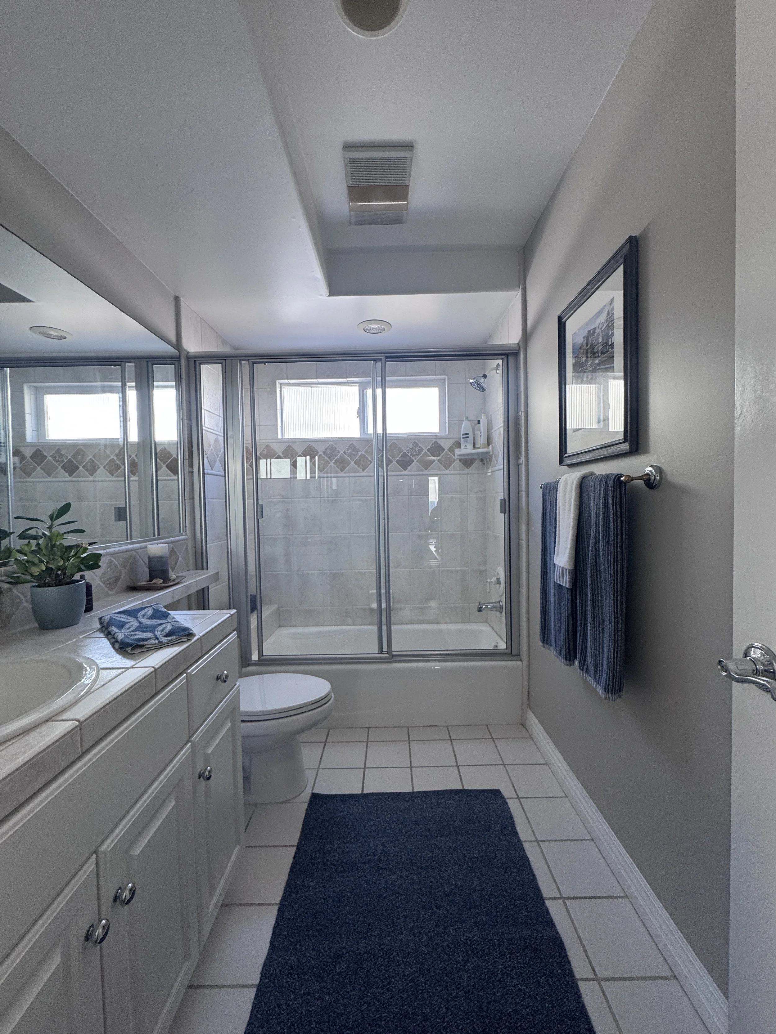 2nd floor- bathroom attached to bedroom