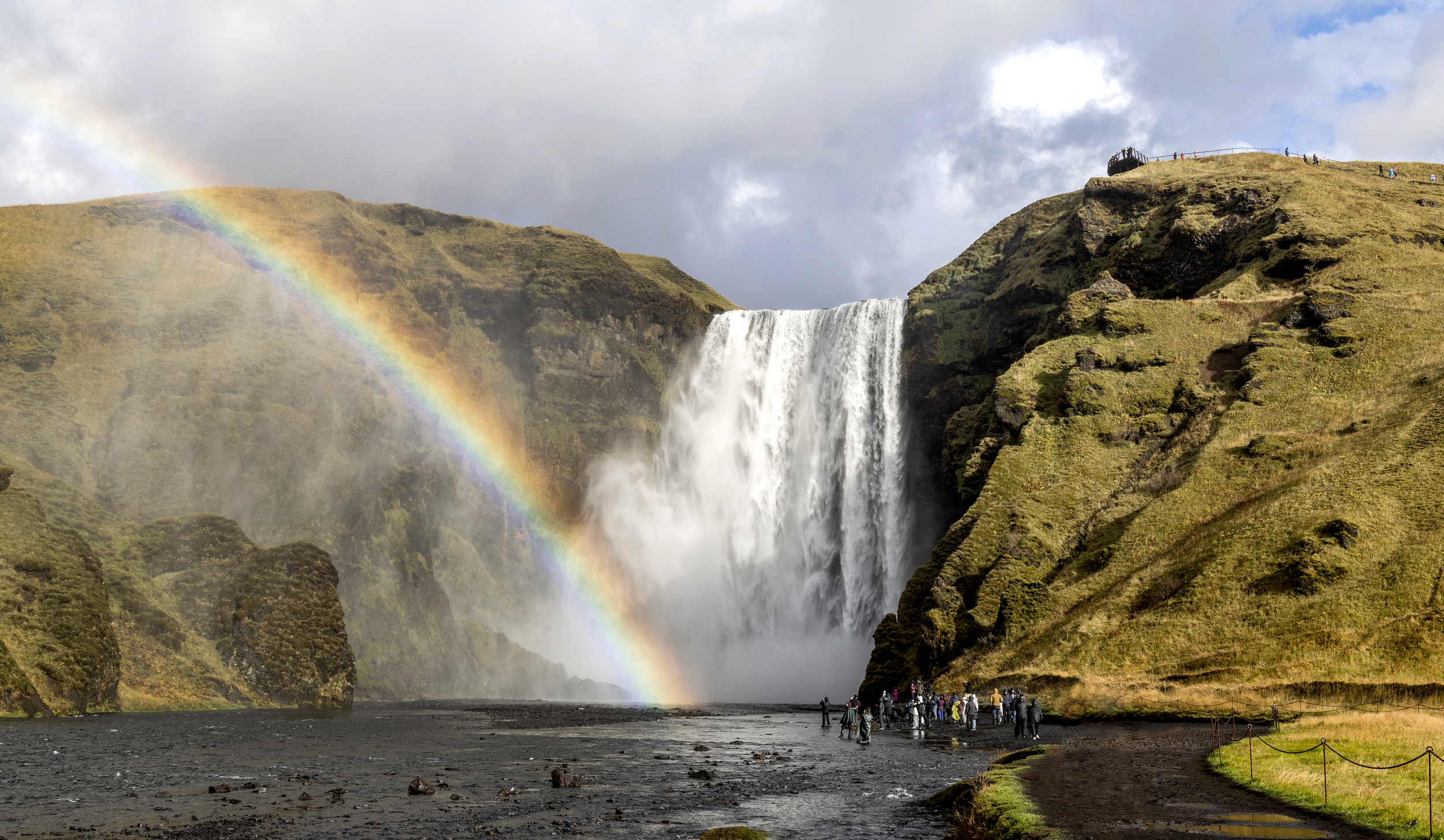 Skogafoss Waterfall
