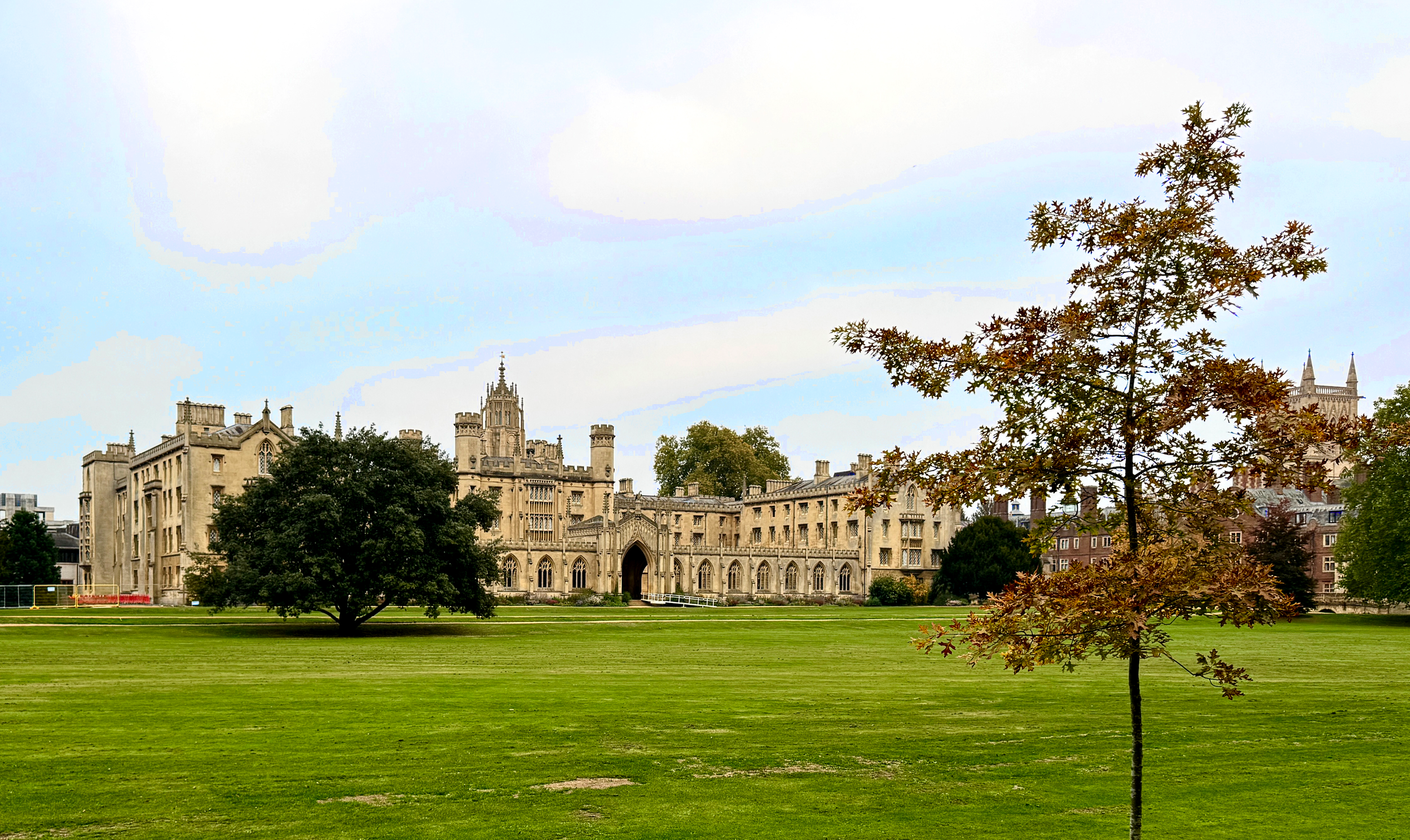 St. John's College- University of Cambridge.  Brady's college!
