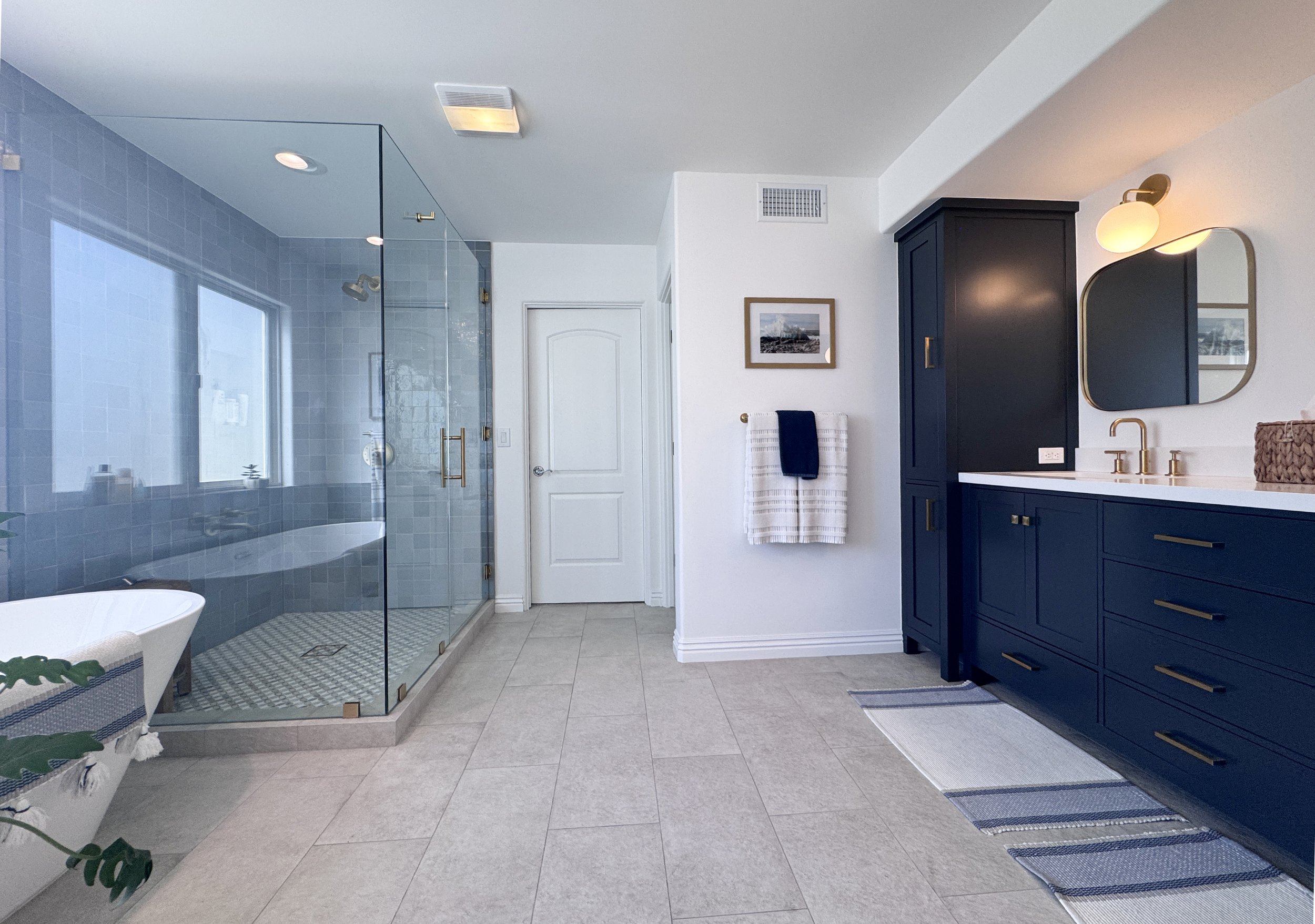 Primary bathroom