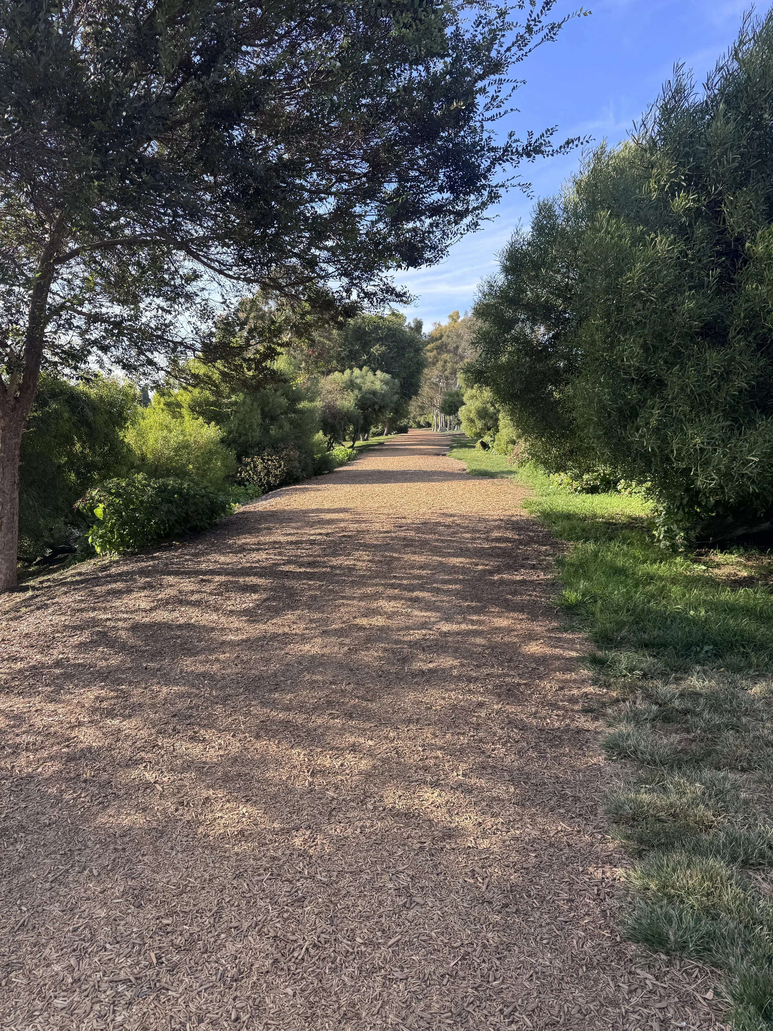 The Greenbelt.  I block east of the home.  3.9 miles through the South Bay
