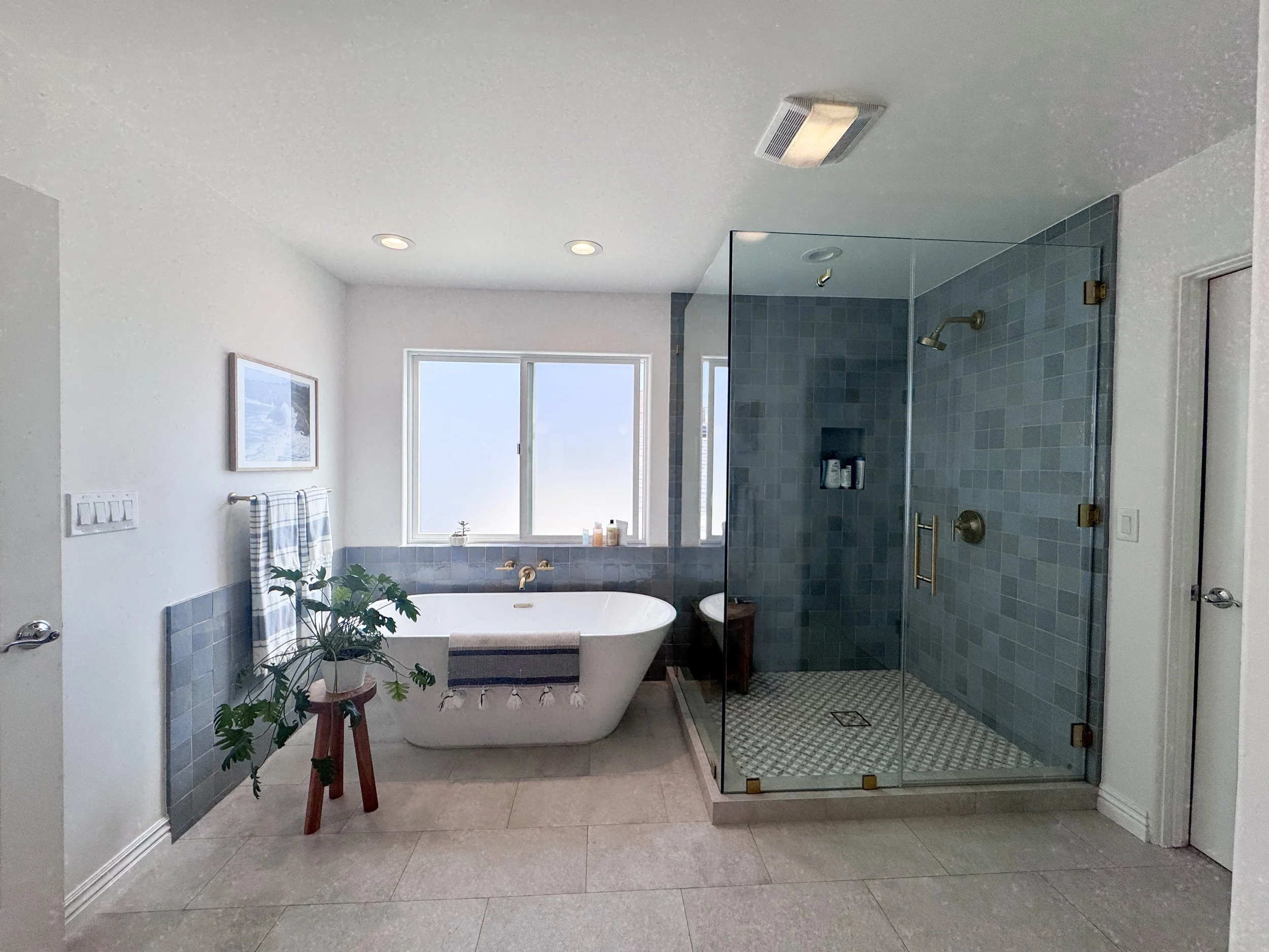 Primary bathroom
