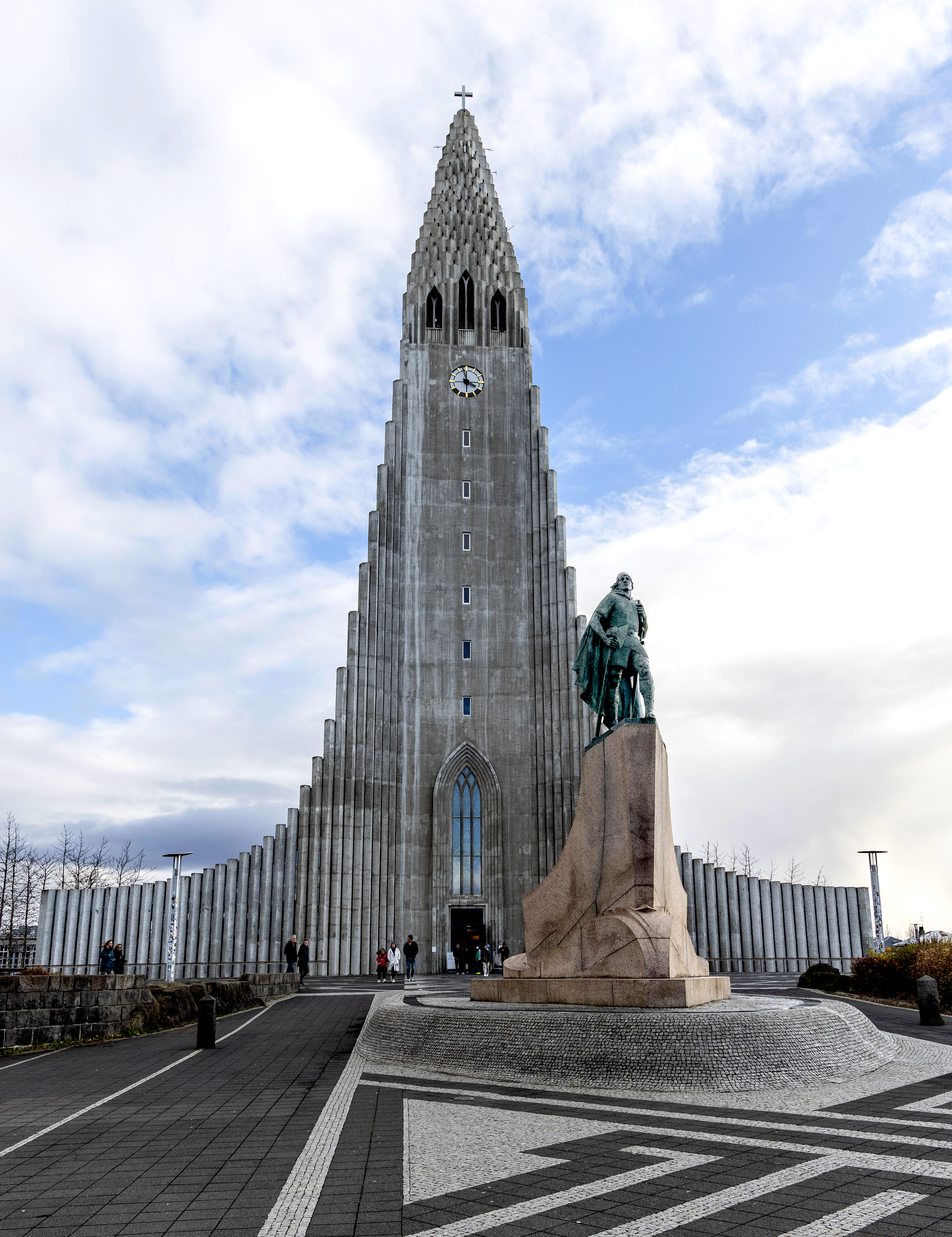 Hallgrimskirkja Church in Reykjavik
