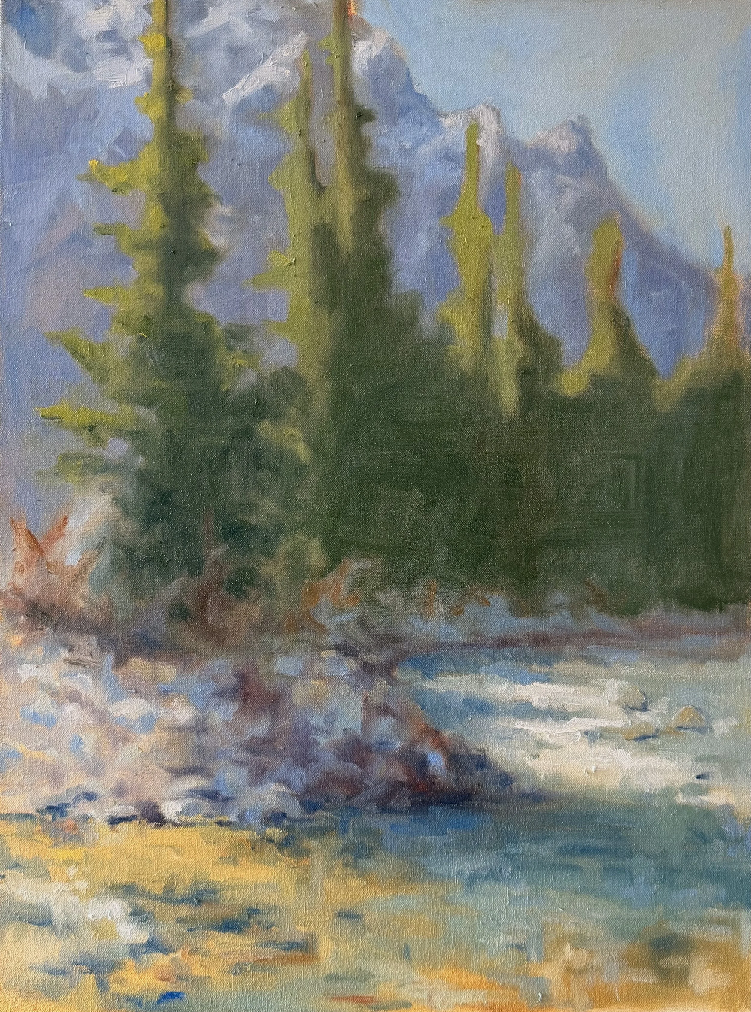 And a River Runs Through it Print