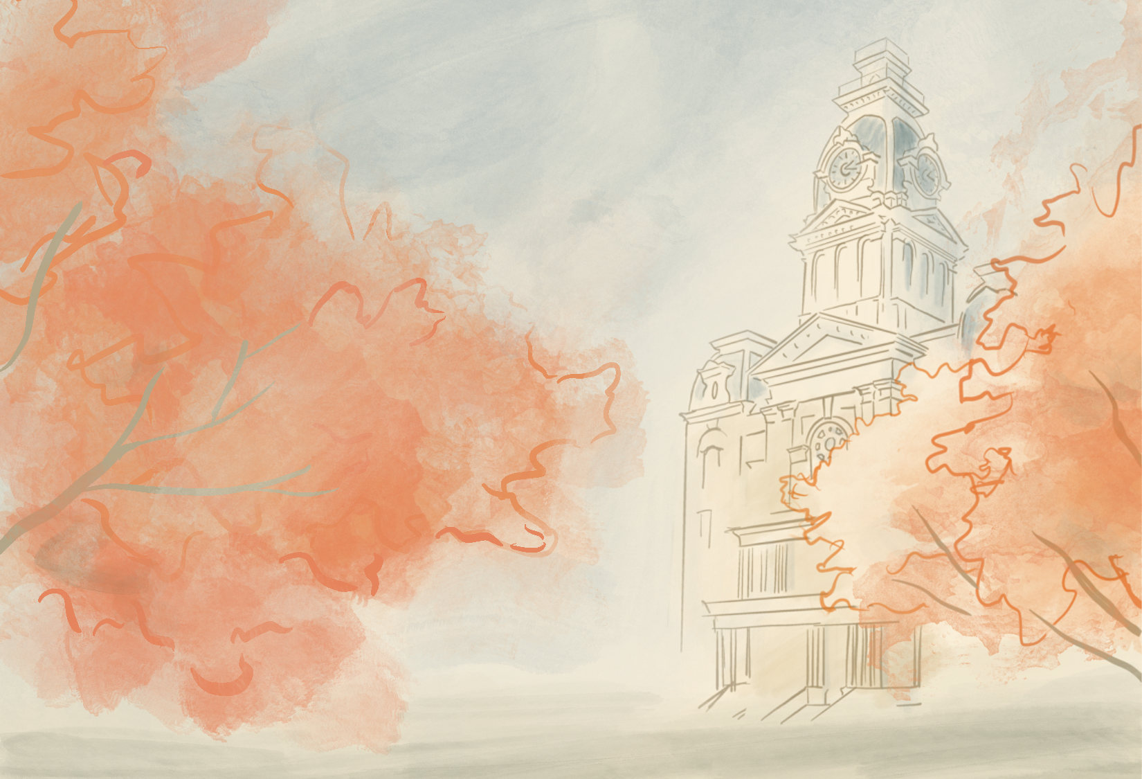 Day of Thanks Illustration 2021