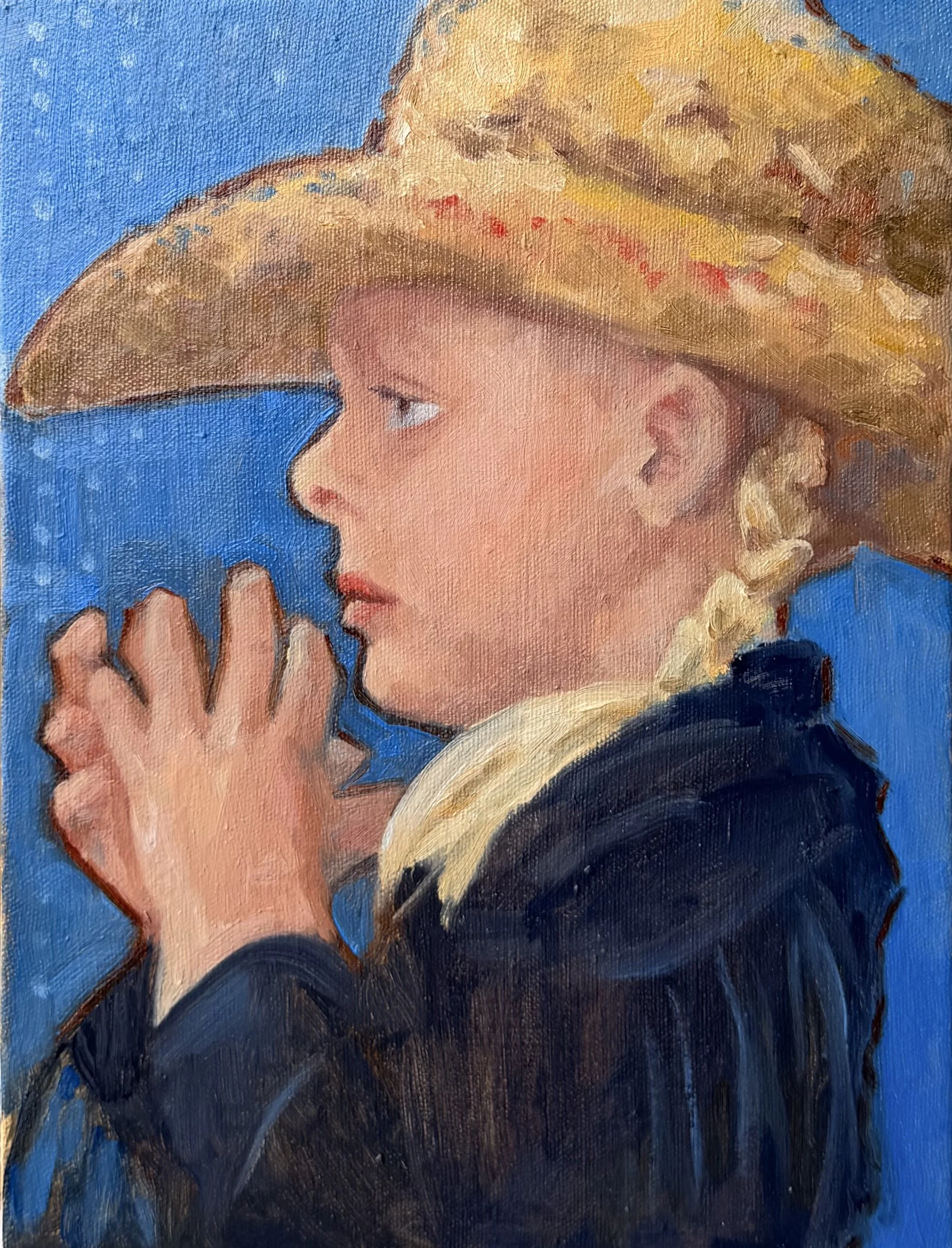 Awaiting Eight Print