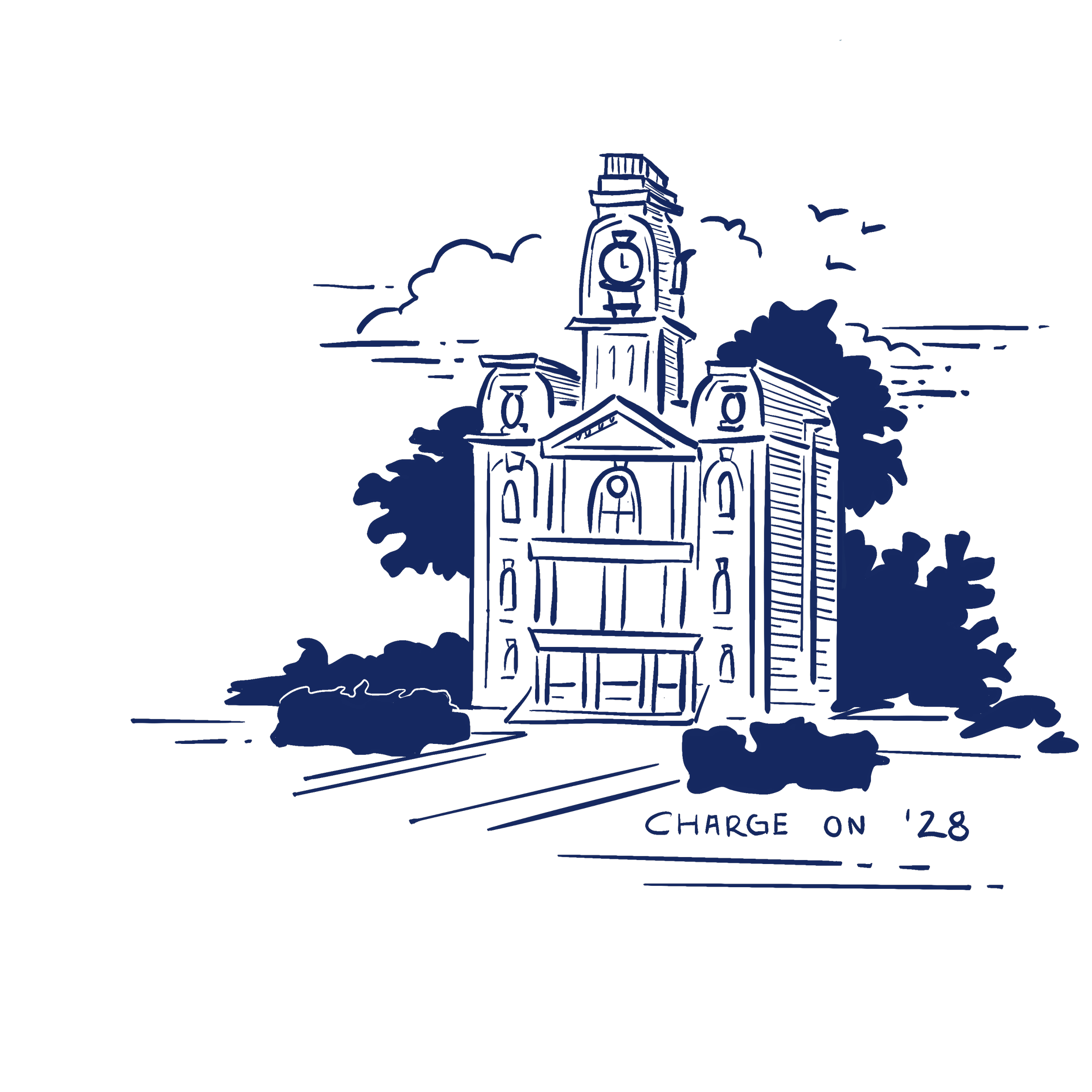 Hillsdale College Freshman t-shirt design 2024