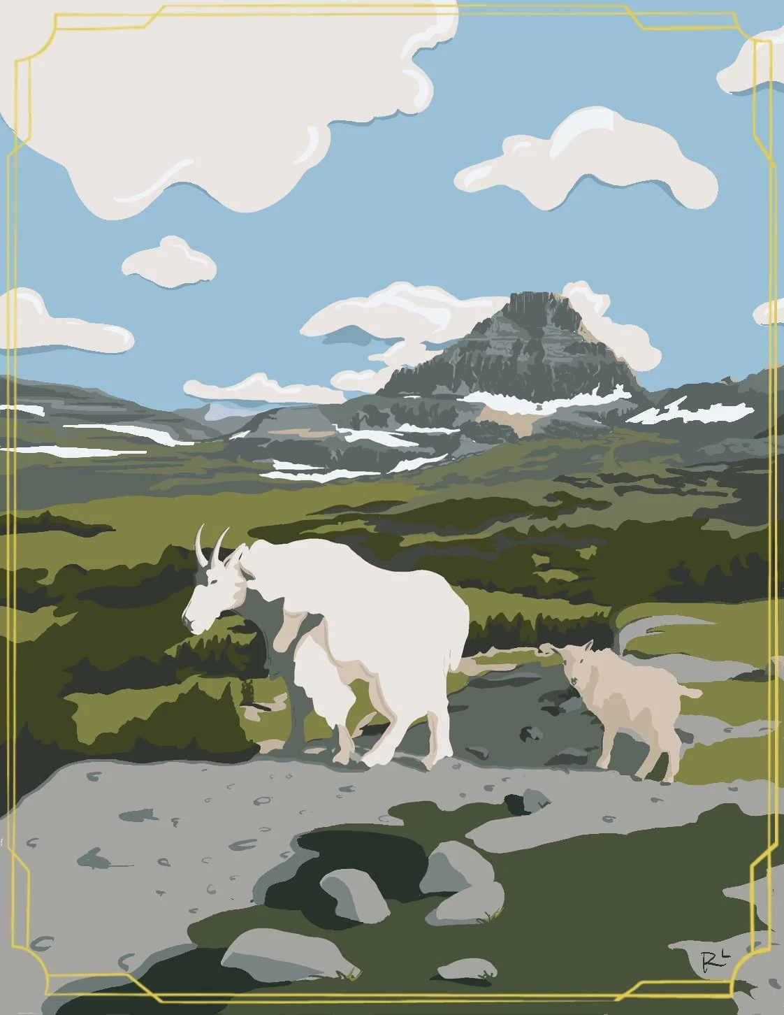 Senator Daines Internship Marketing materials commission (2020)