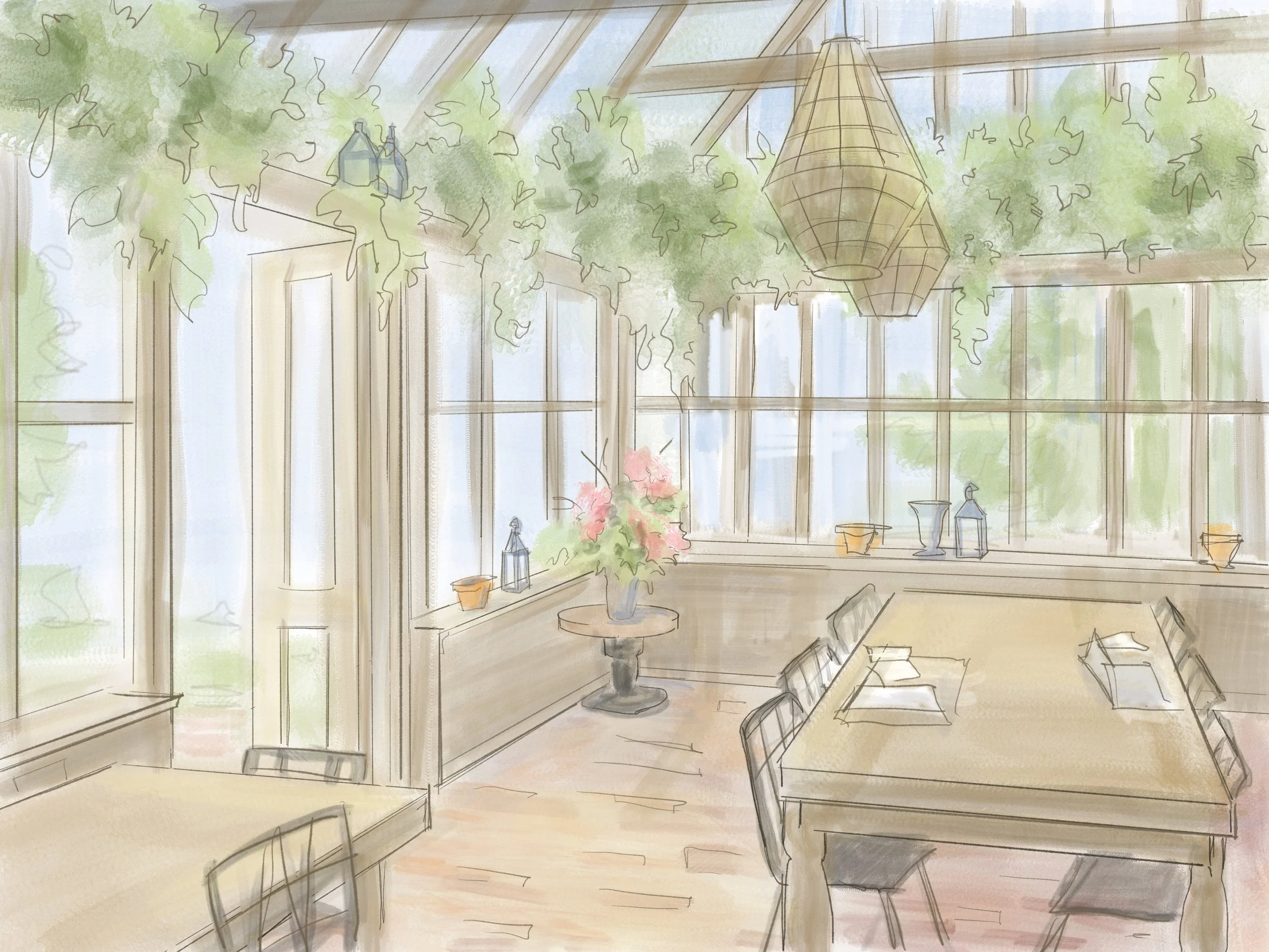 Legacy Board Senior Class Gift Concept Illustration Commission (2023)