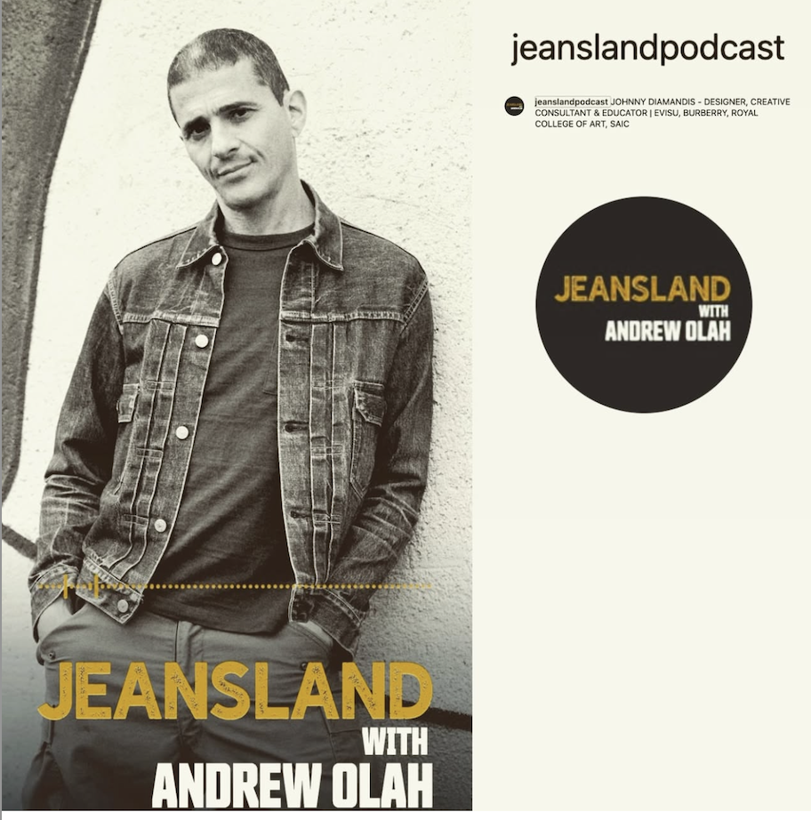 Podcast interview with Johnny Diamandis