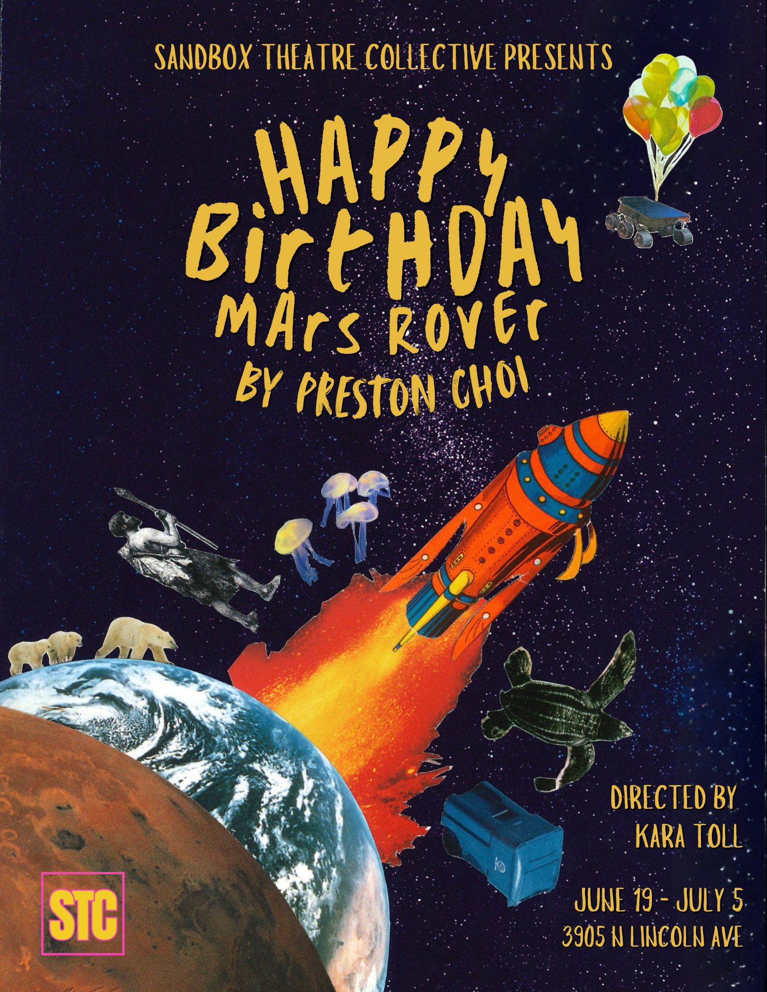 Happy Birthday Mars Rover