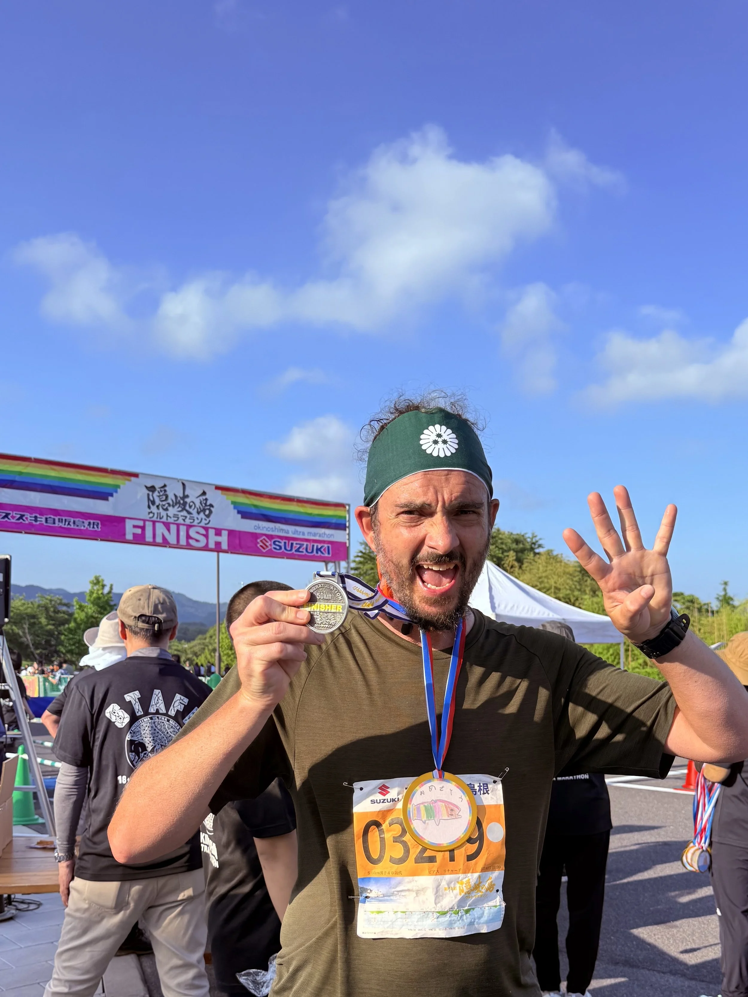 Richard’s Run for Giant Salamanders