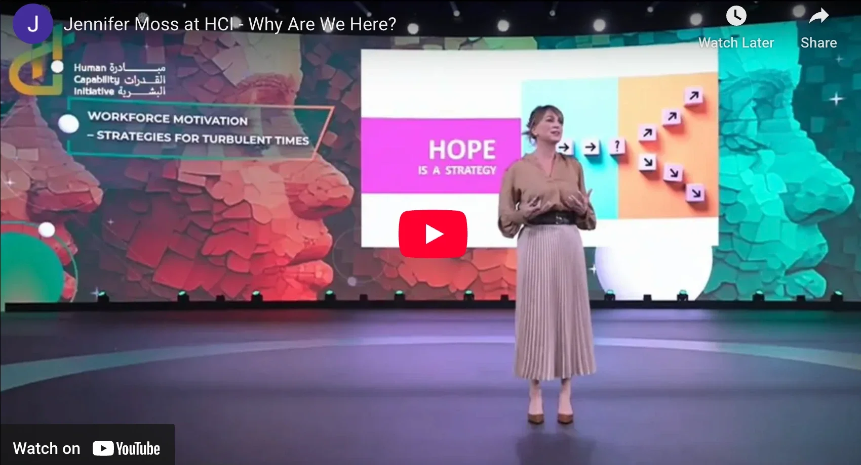 Why Hope is THE Strategy for Leaders in 2026