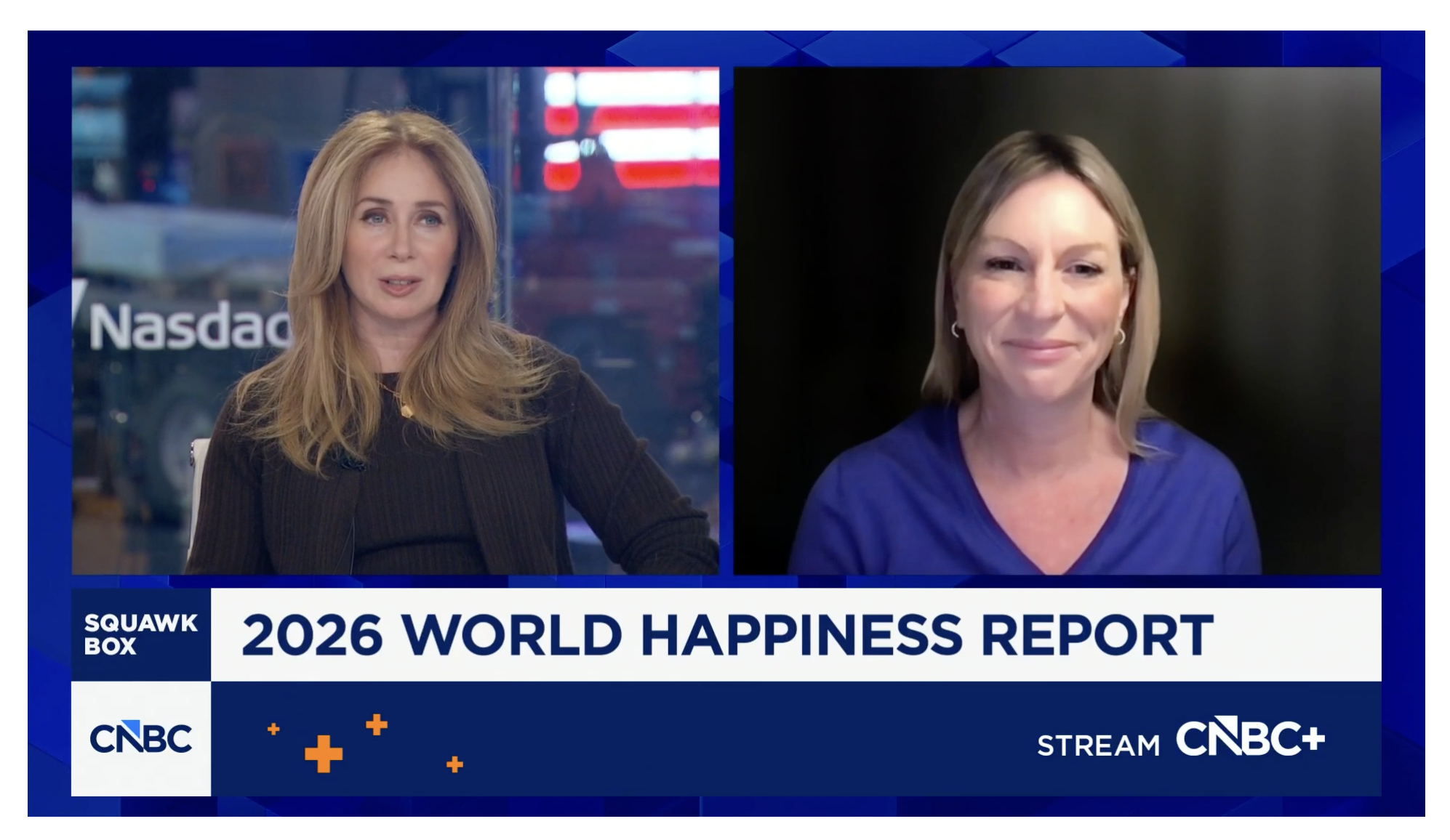 Jennifer Moss on Unlocking Happiness at Work — CNBC