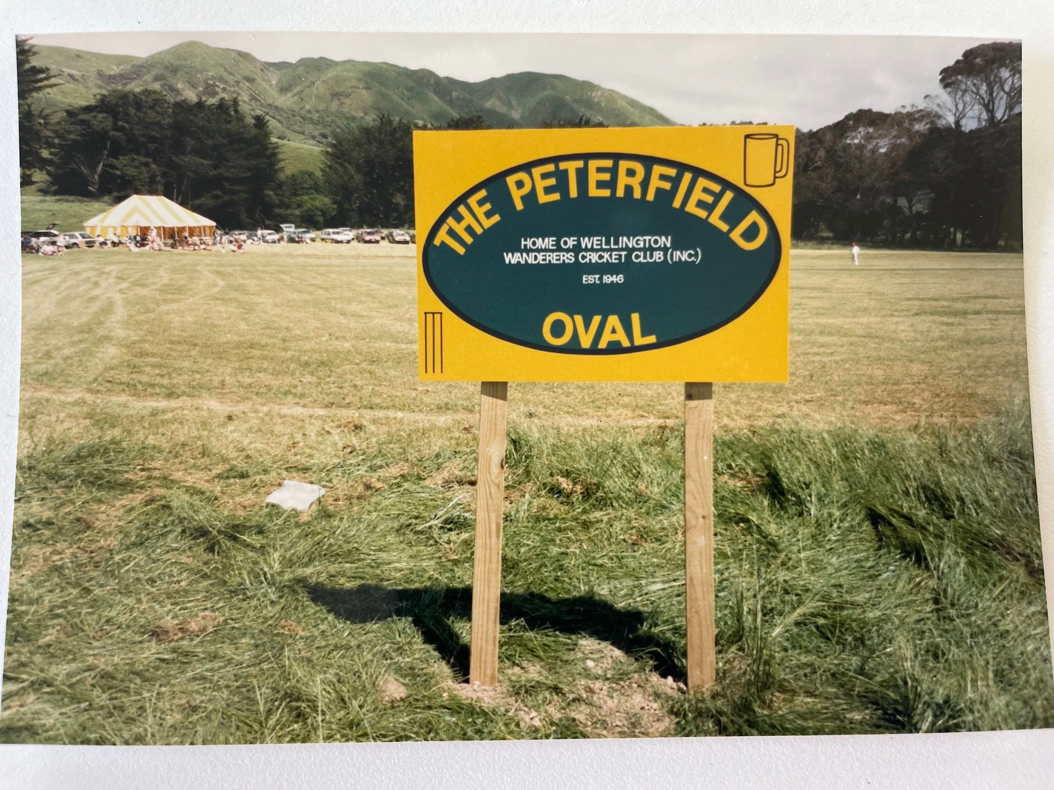 Wellington Wanderers CC 75th Jubilee Dinner