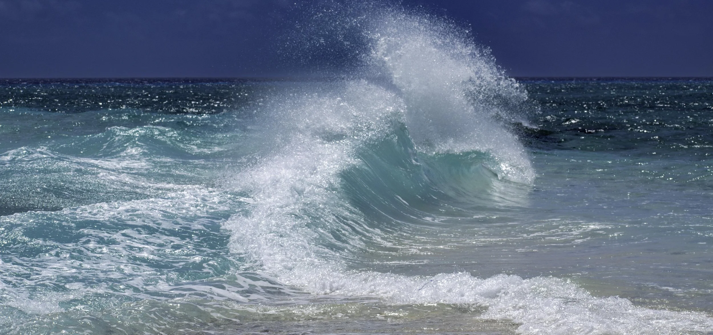 Breaking Turquoise