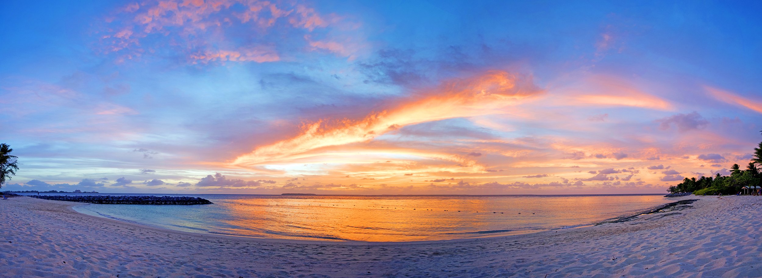 Panoramic Sunset