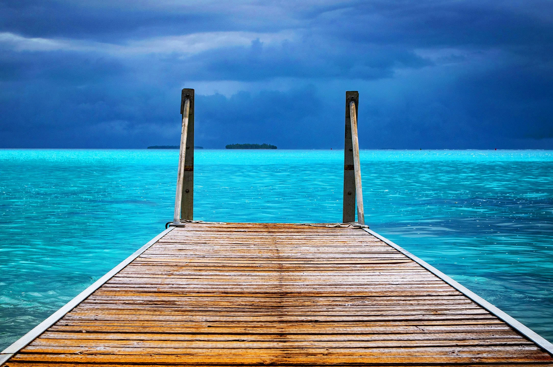 Storm from the Dock