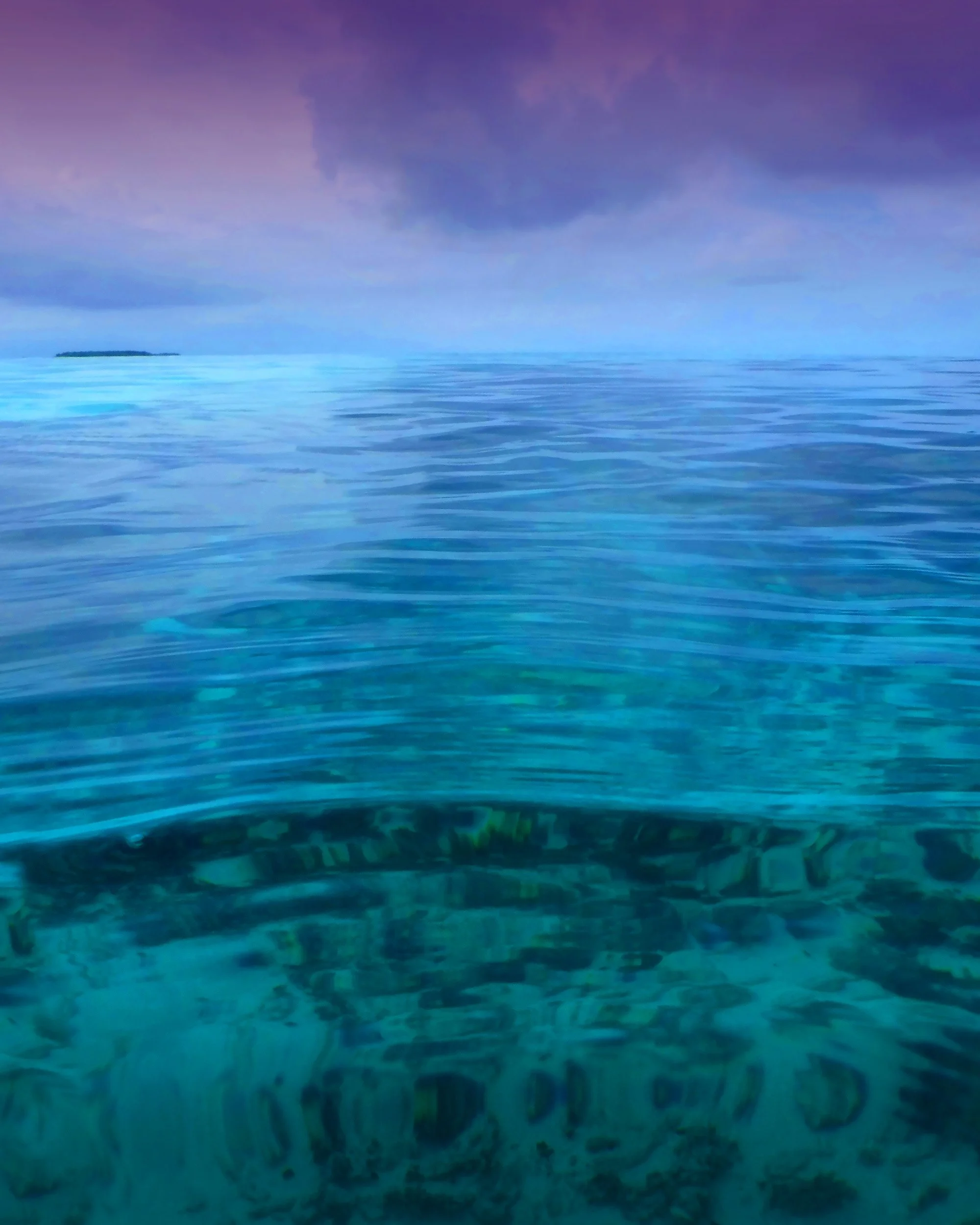 Floating in Color