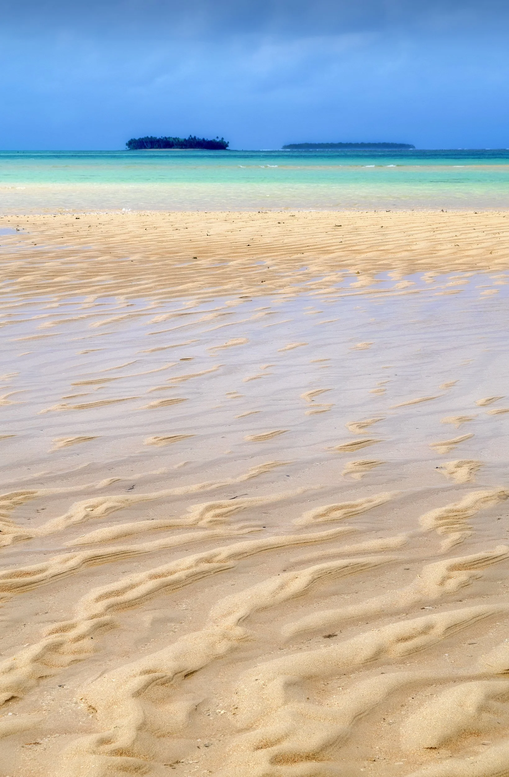 Waves of Sand