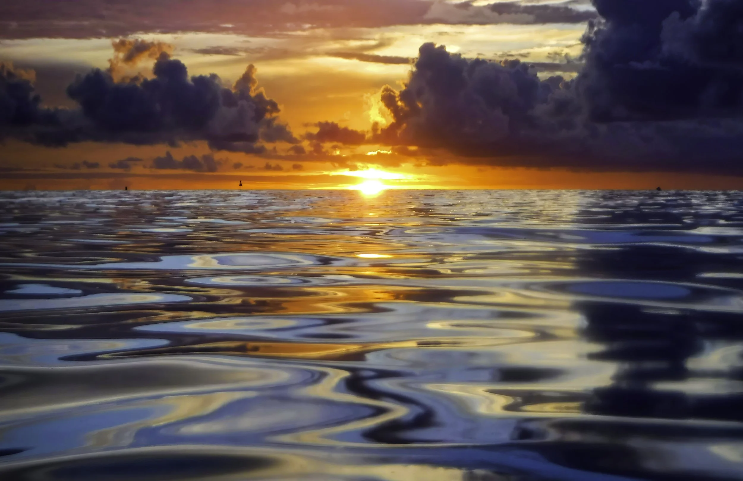 Sunset Float