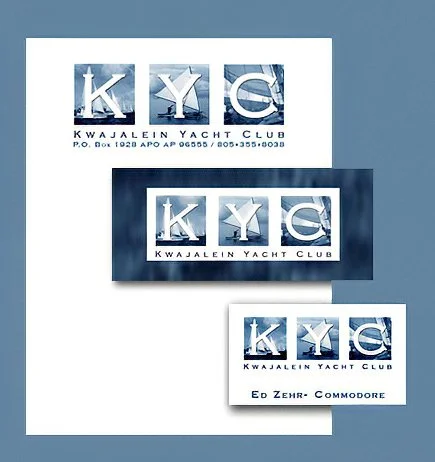Logo - Kwajalein Yacht Club