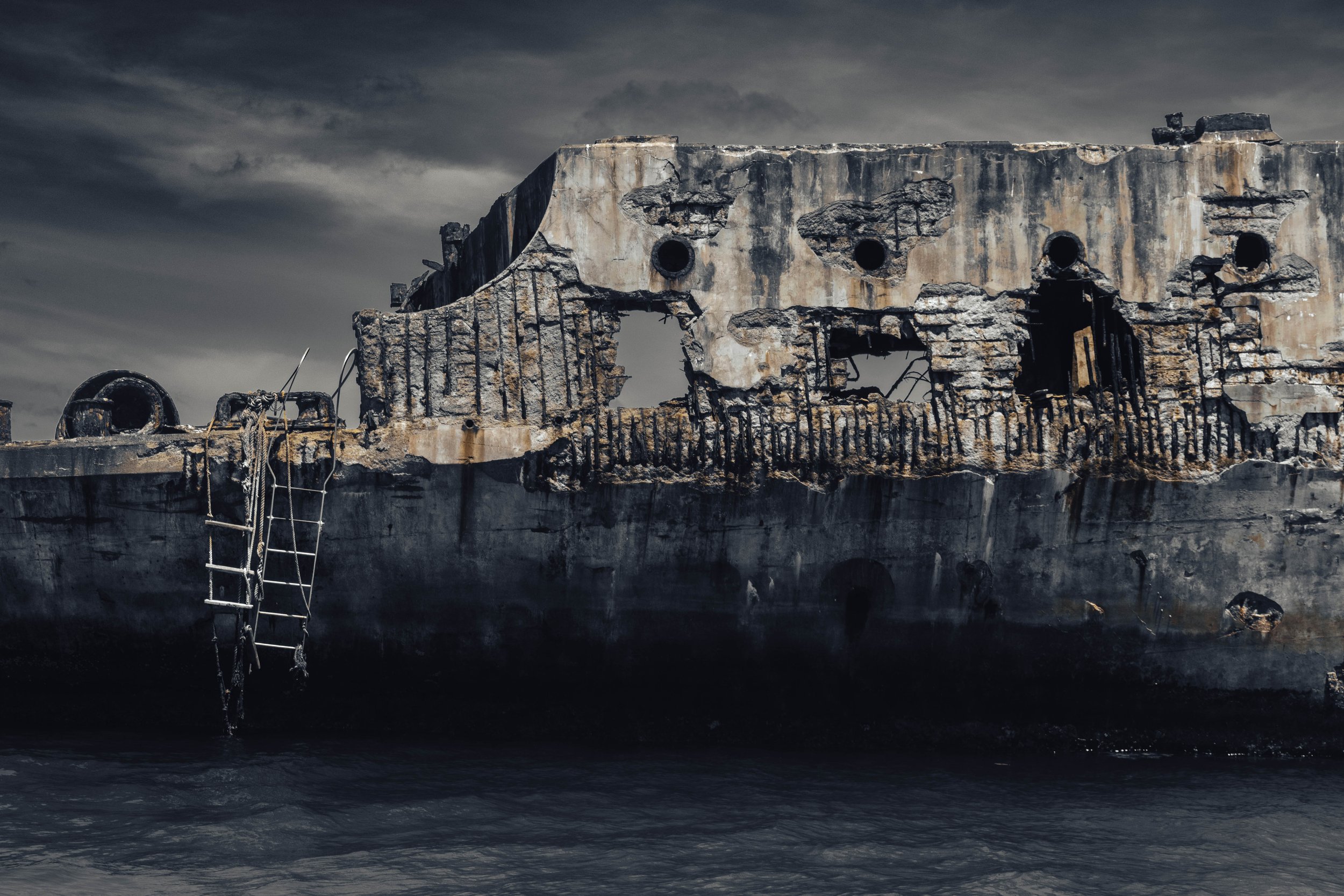 Concrete Barge