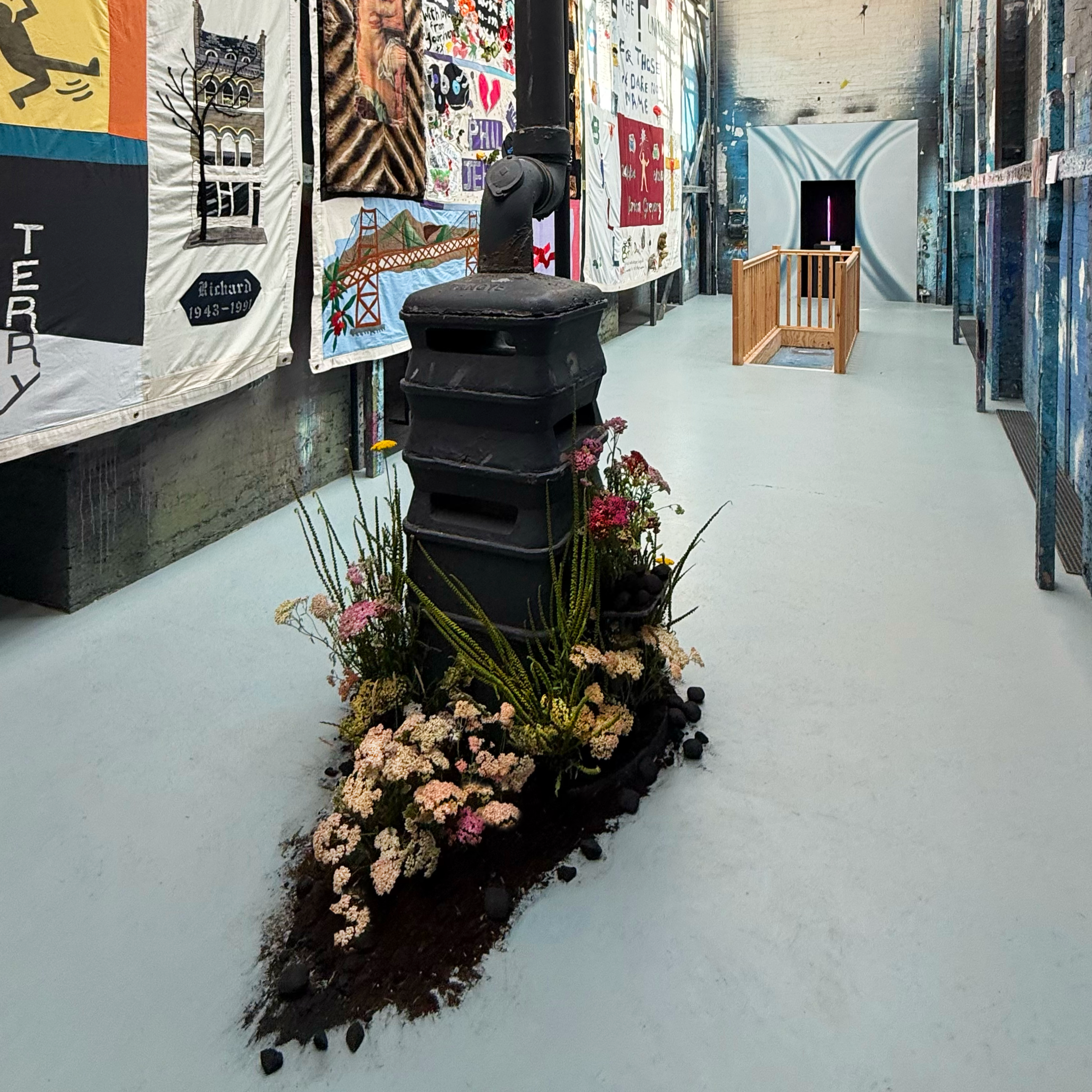 AIDS Memorial Quilt Exhibition