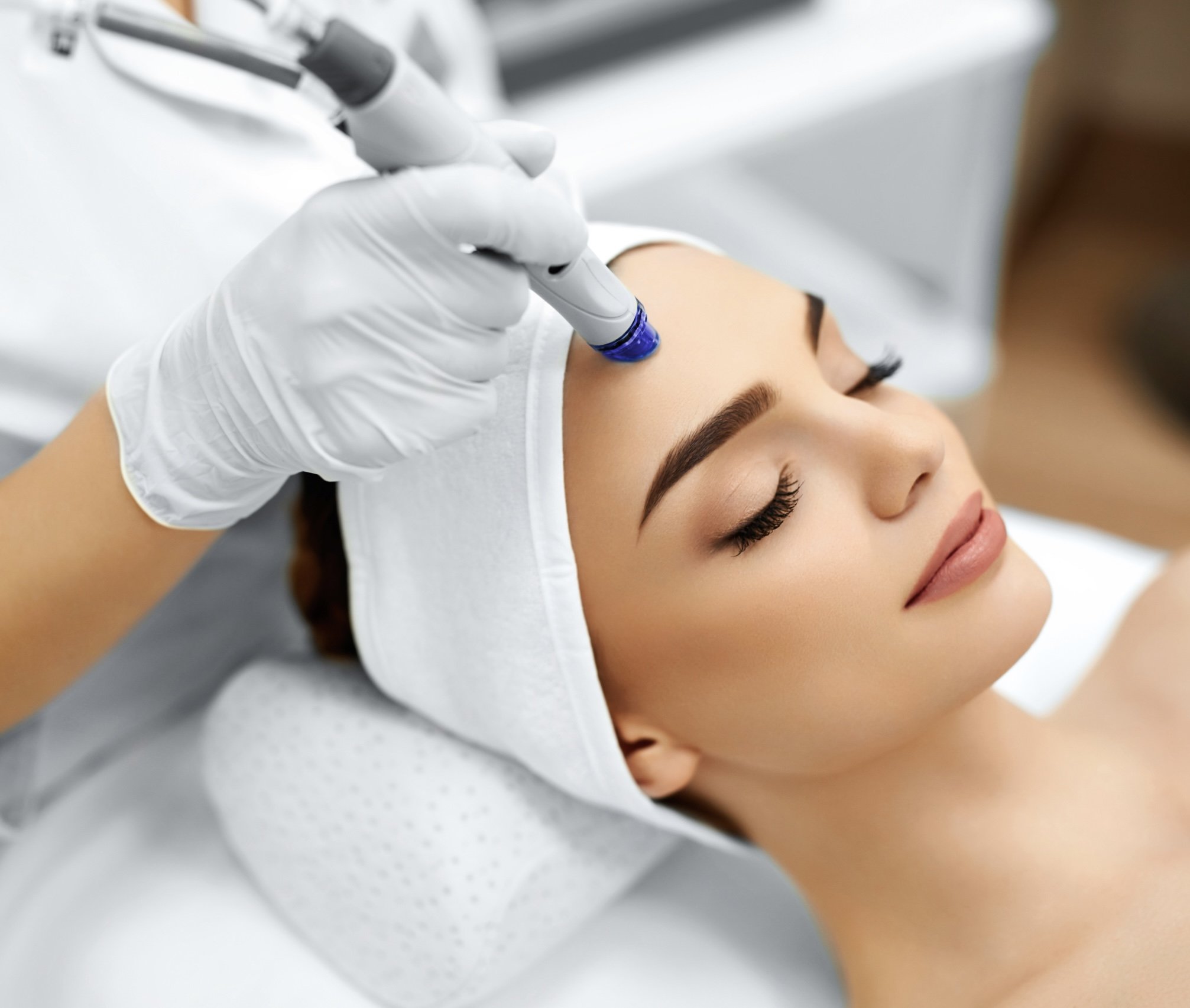 Hydra-dermabrasion