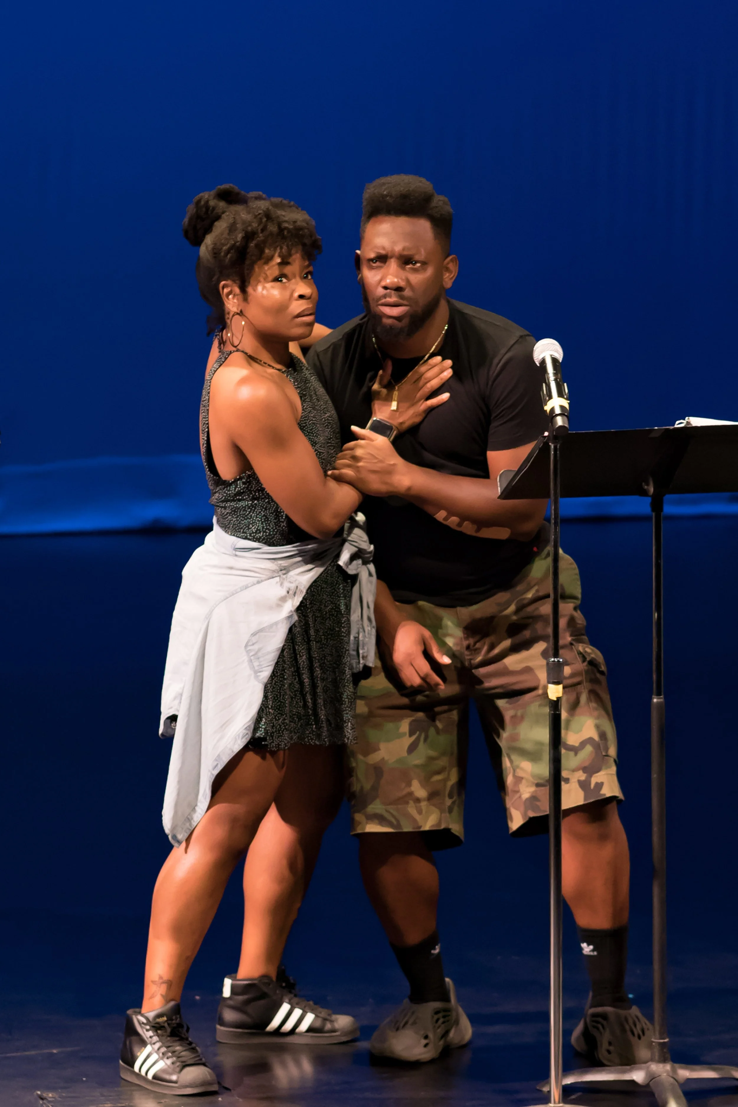The Ojai Playwrights Conference | THE RED MAN | By  JuCoby Johnson