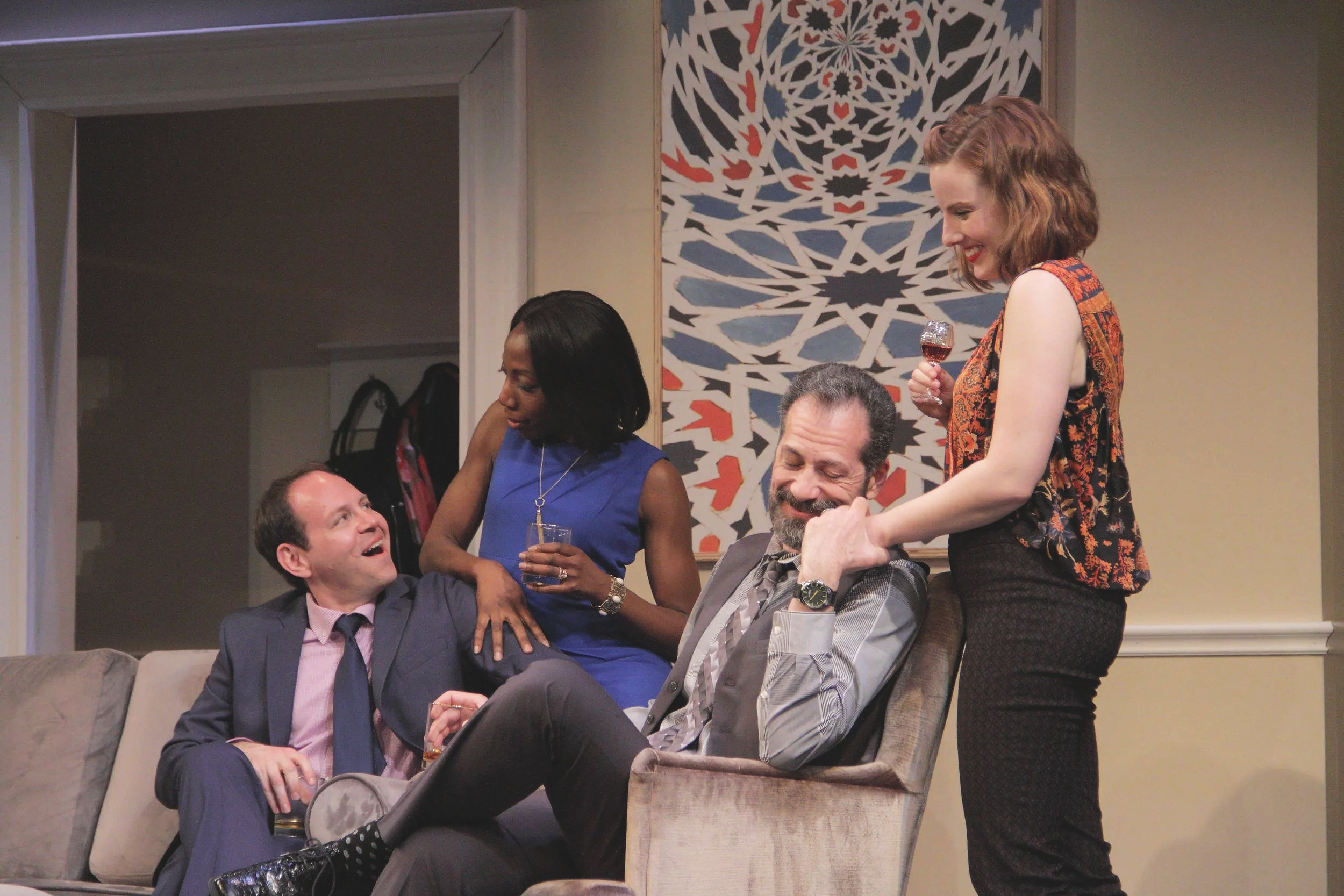 DISGRACED | By Ayad Akhtar | Virginia Stage Company